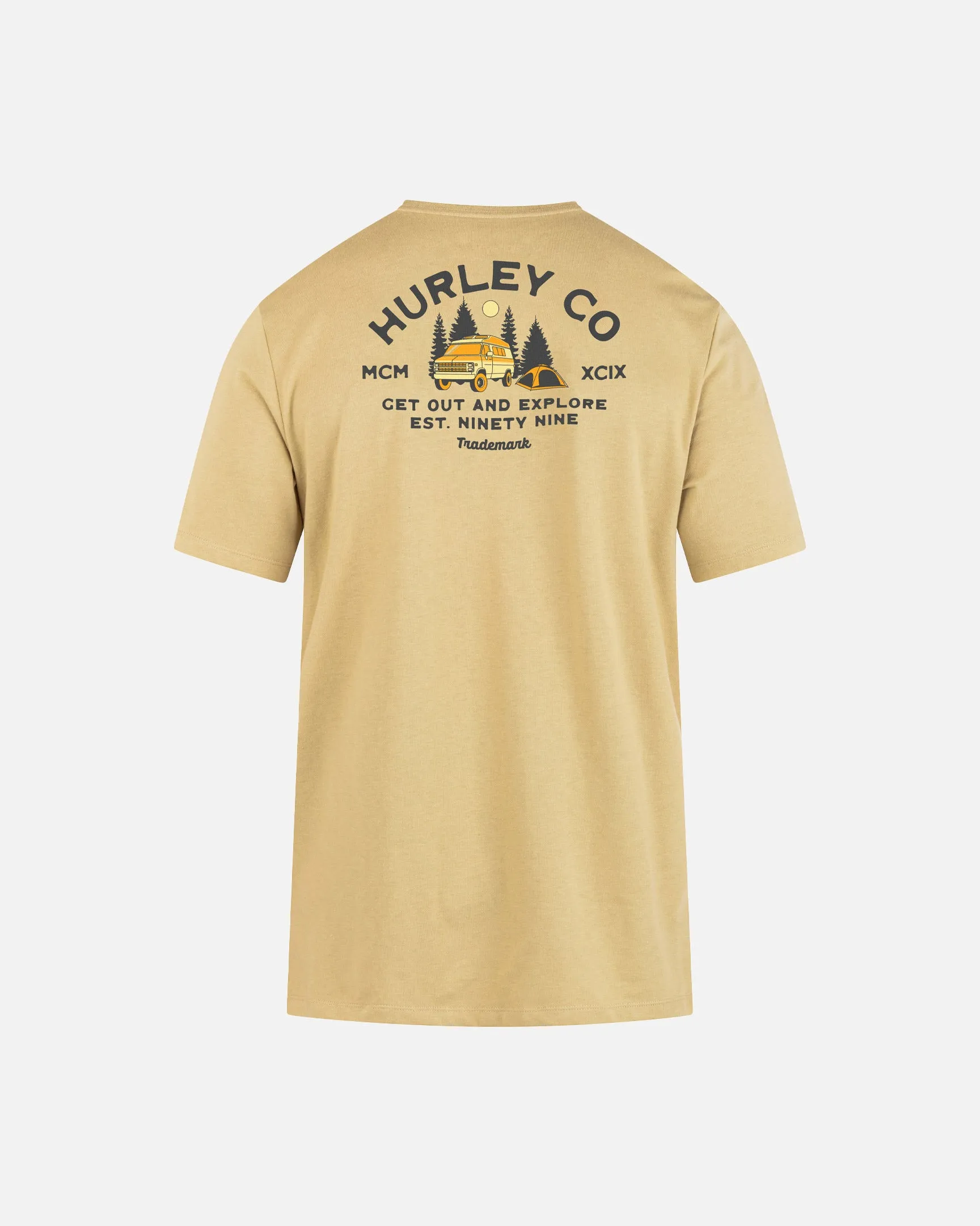 Everyday Explore Campin Short Sleeve Tee sold by Hurley product image thumbnail 2