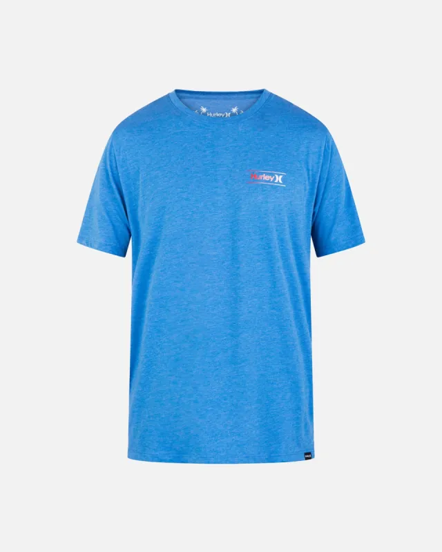 Everyday One And Only Slashed Short Sleeve Tee sold by Hurley