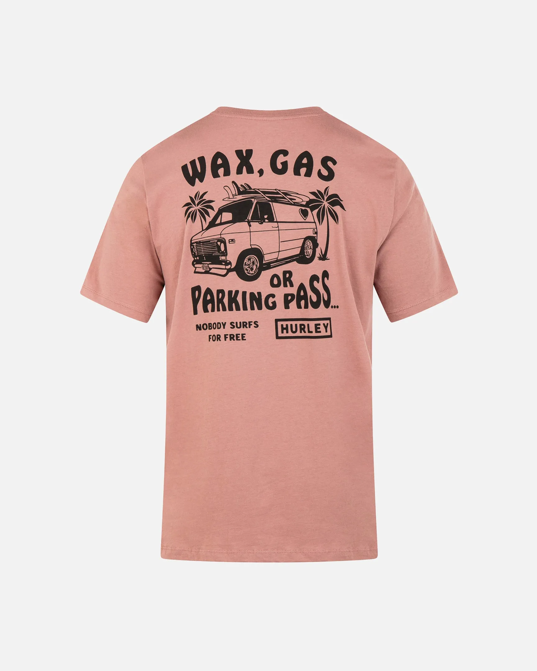 EVERYDAY PARKING PASS SHORT SLEEVE TEE sold by Hurley product image thumbnail 2