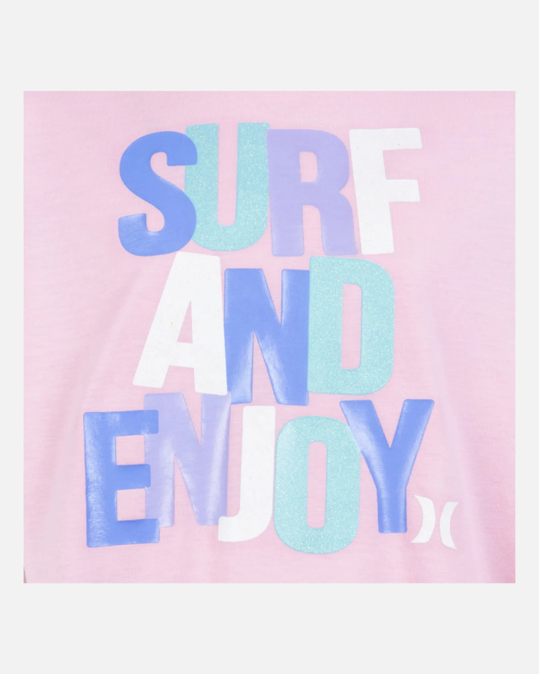 Girls' Graphic Boxy T-Shirt sold by Hurley product image thumbnail 3