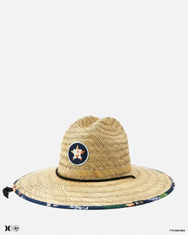 Hurley X 47 Houston Astros Swell Straw Hat sold by Hurley