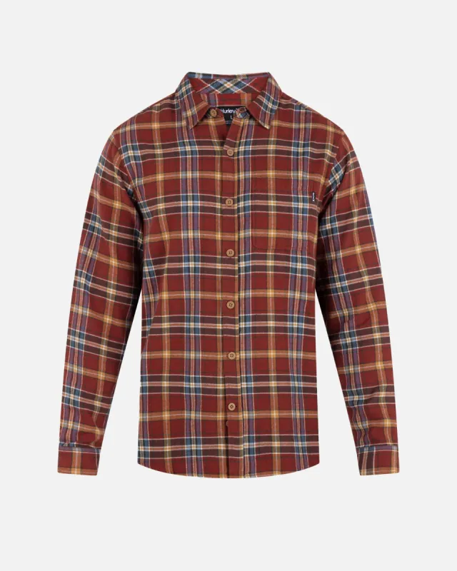 Portland Organic Flannel Long Sleeve sold by Hurley