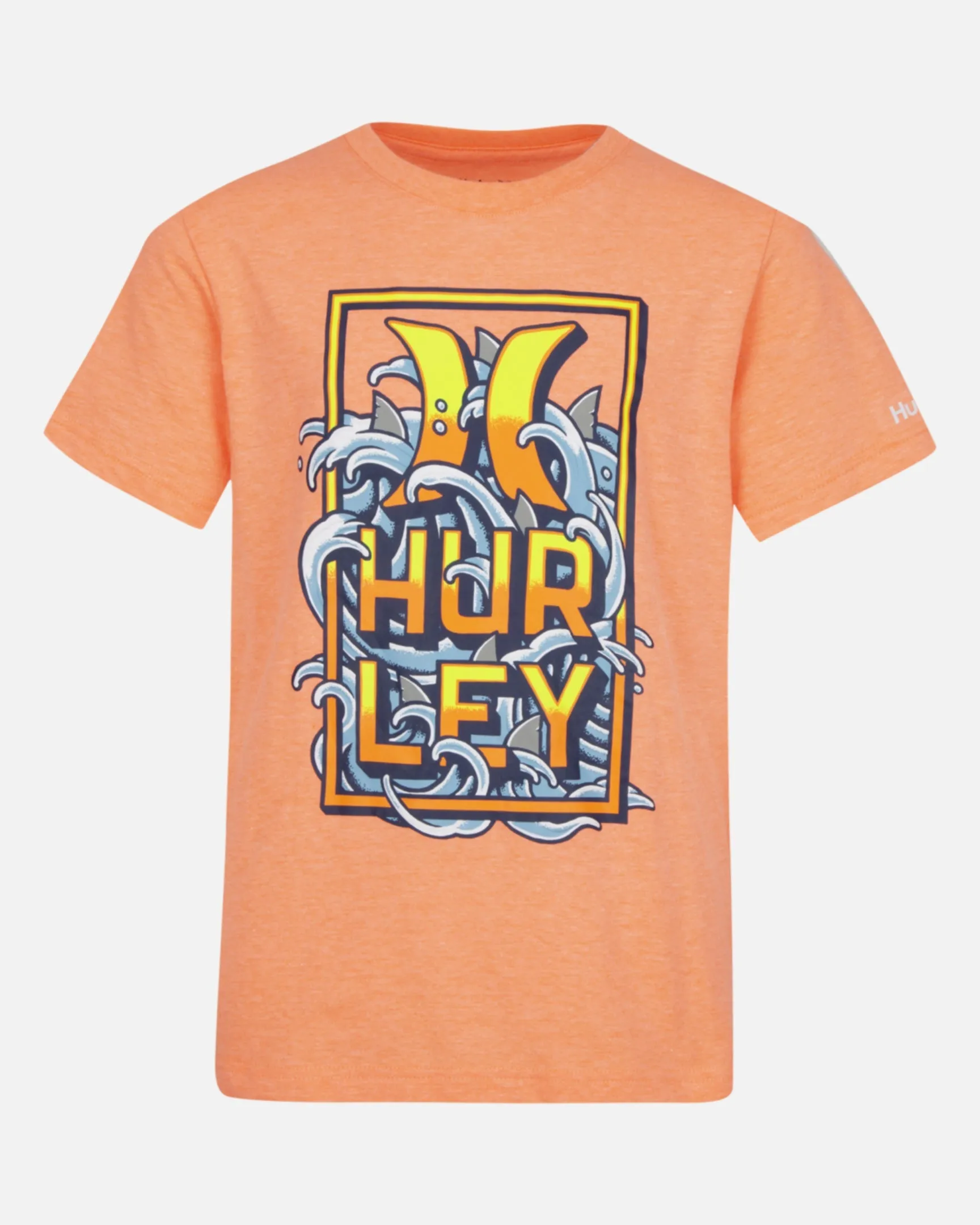 Boys' Wave Box Short Sleeve T-Shirt sold by Hurley