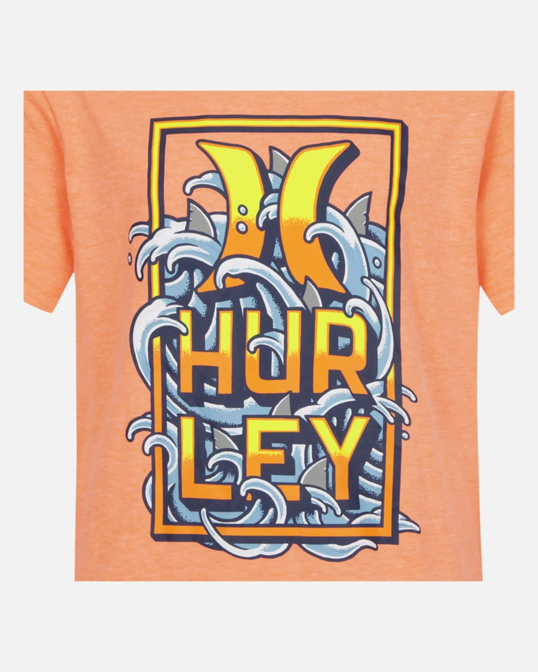 Boys' Wave Box Short Sleeve T-Shirt sold by Hurley product image thumbnail 3