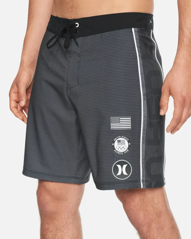 Phantom Fastlane USA Boardshorts 18" sold by Hurley