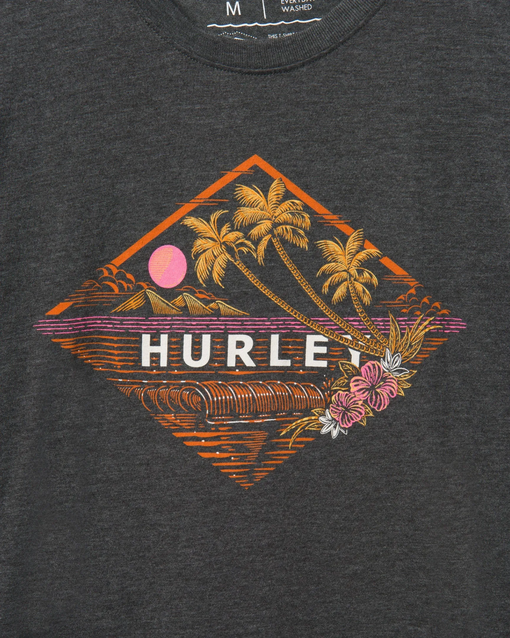 Everyday Washed Oasis Short Sleeve T-Shirt sold by Hurley product image thumbnail 3