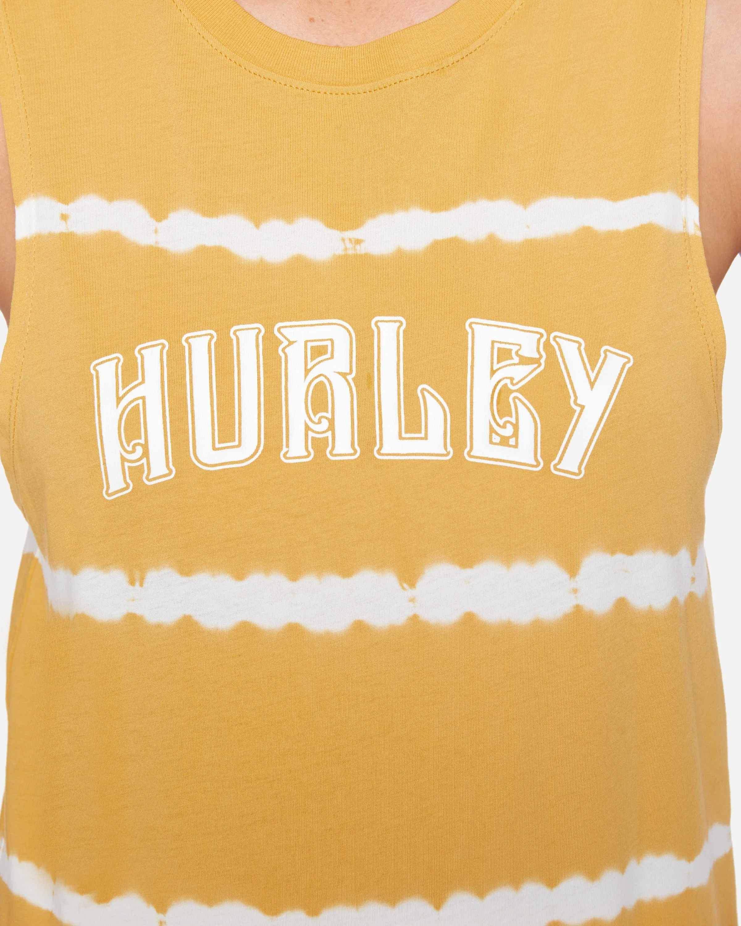 Zapper Tie Dye Muscle Tank sold by Hurley product image thumbnail 5