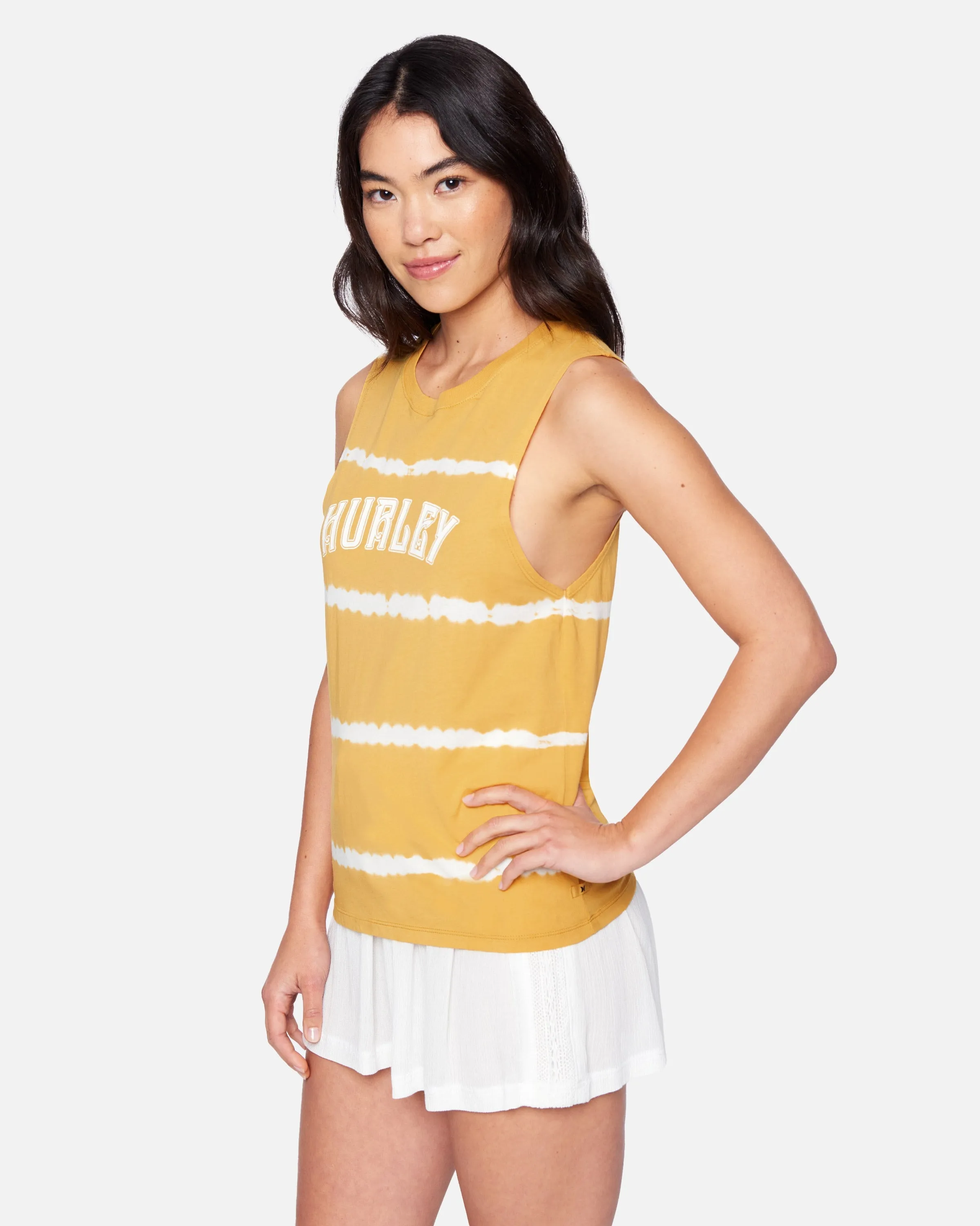 Zapper Tie Dye Muscle Tank sold by Hurley product image thumbnail 3