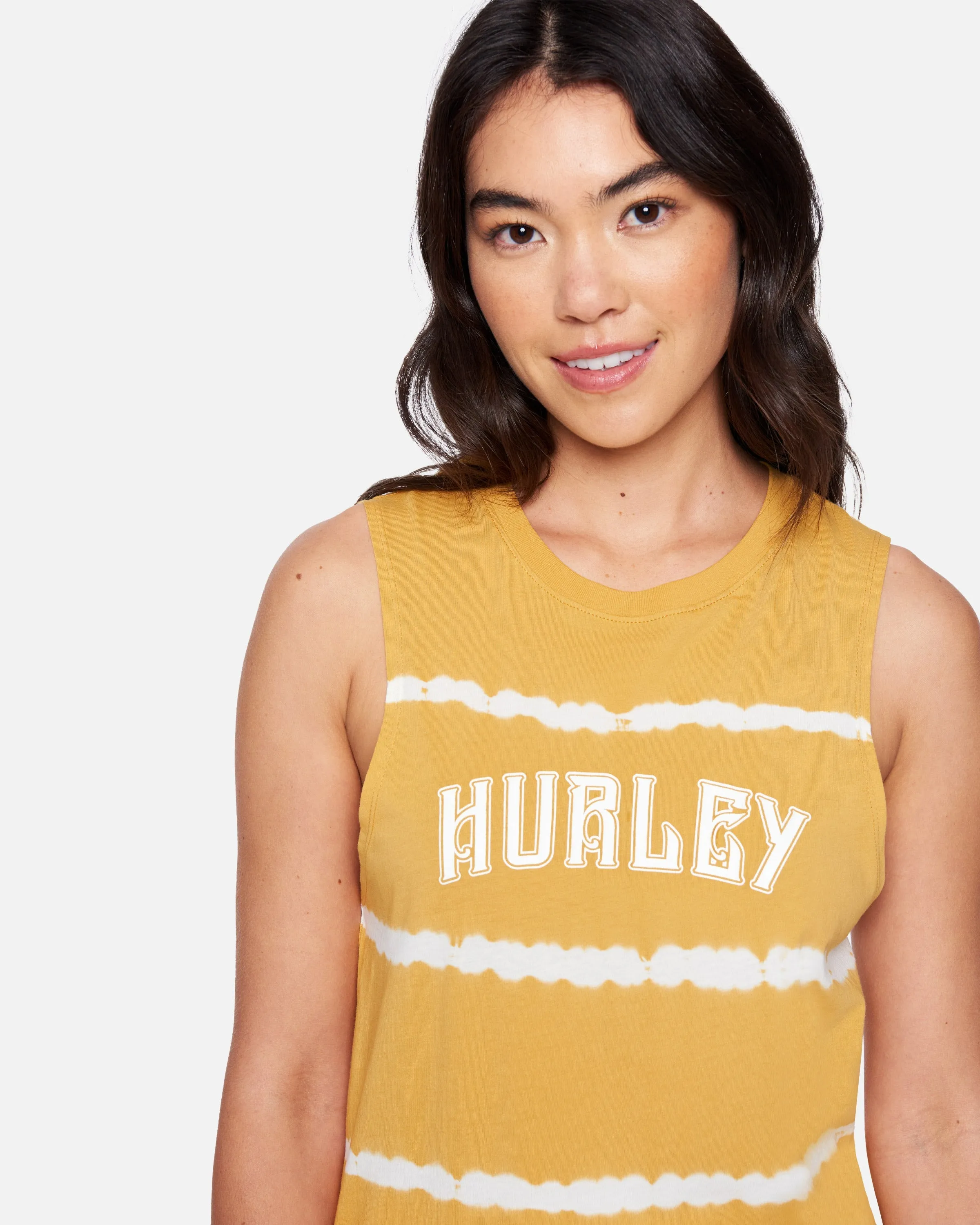 Zapper Tie Dye Muscle Tank sold by Hurley product image thumbnail 4