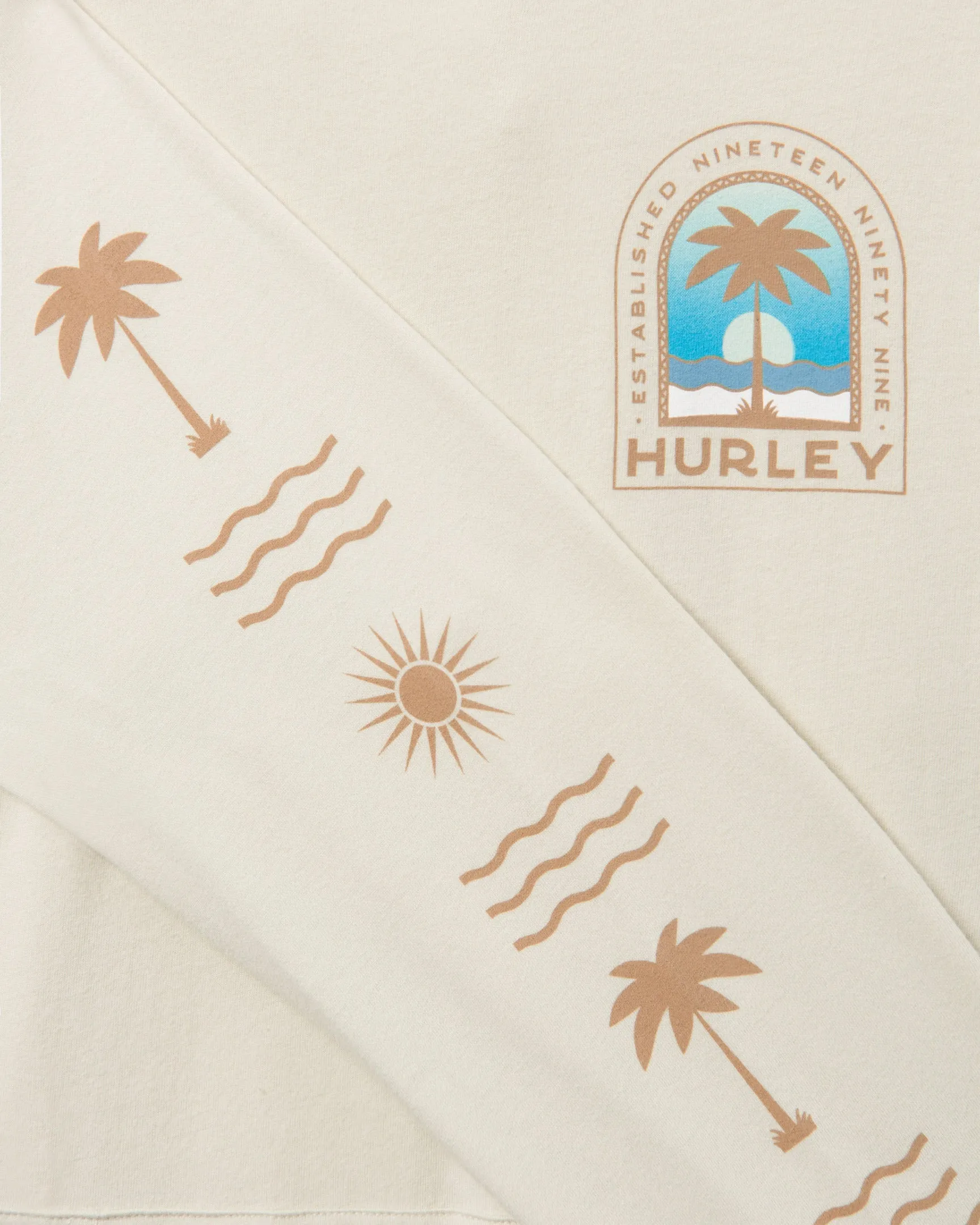Everyday Palm Shade Hoodie sold by Hurley product image thumbnail 3