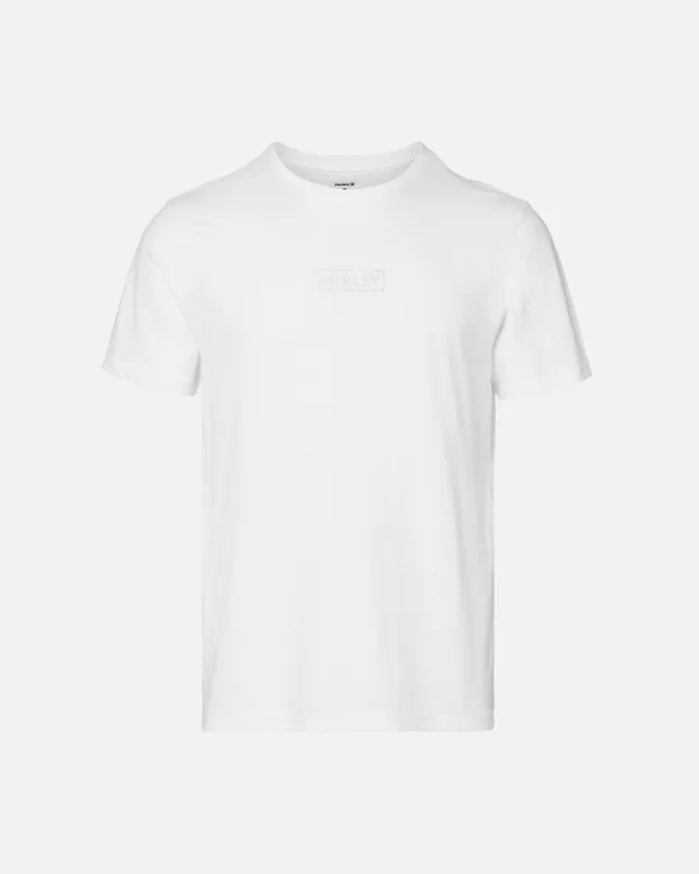 Exist Boxed Logo Cotton Jersey Graphic Tee sold by Hurley