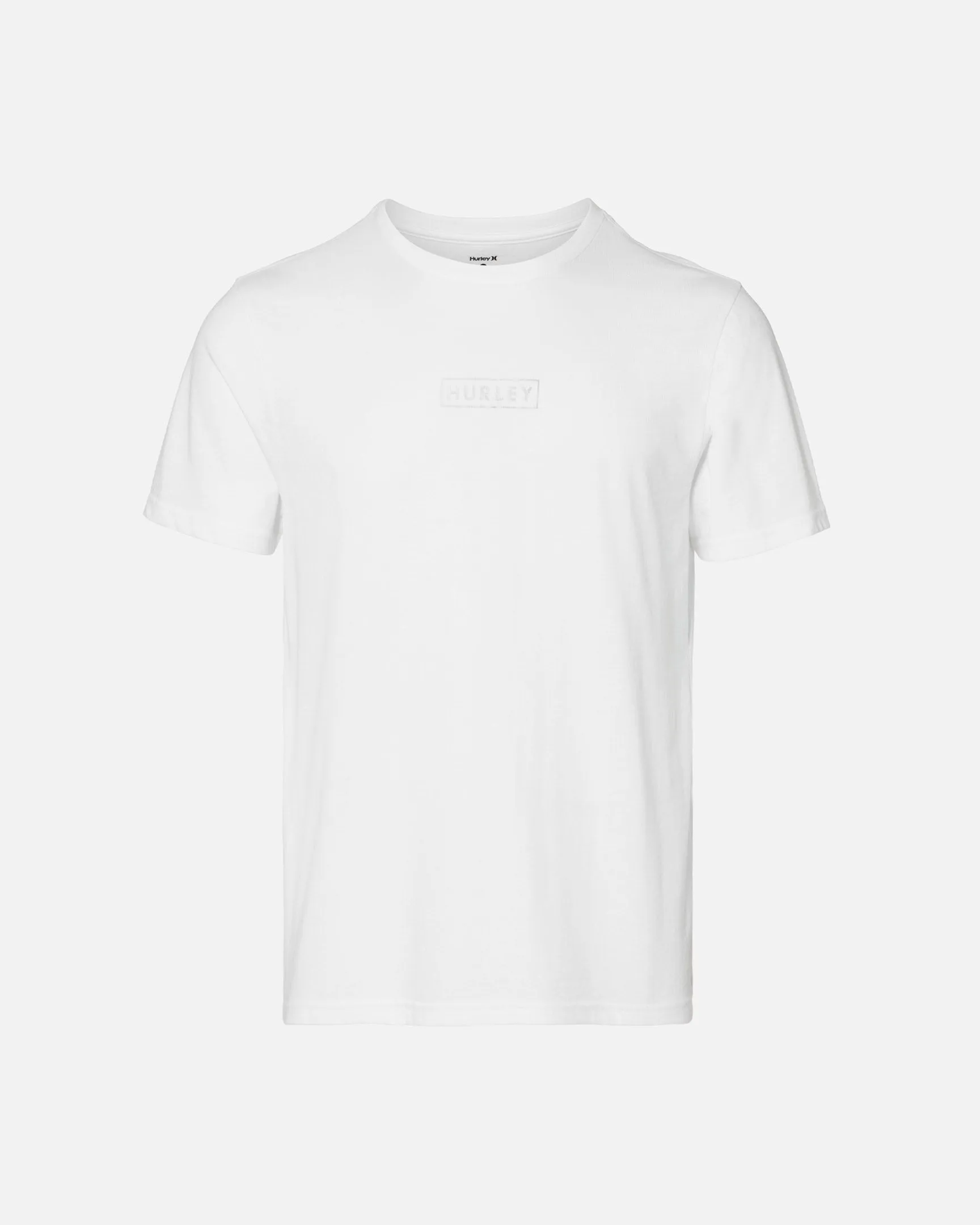 Exist Boxed Logo Cotton Jersey Graphic Tee sold by Hurley
