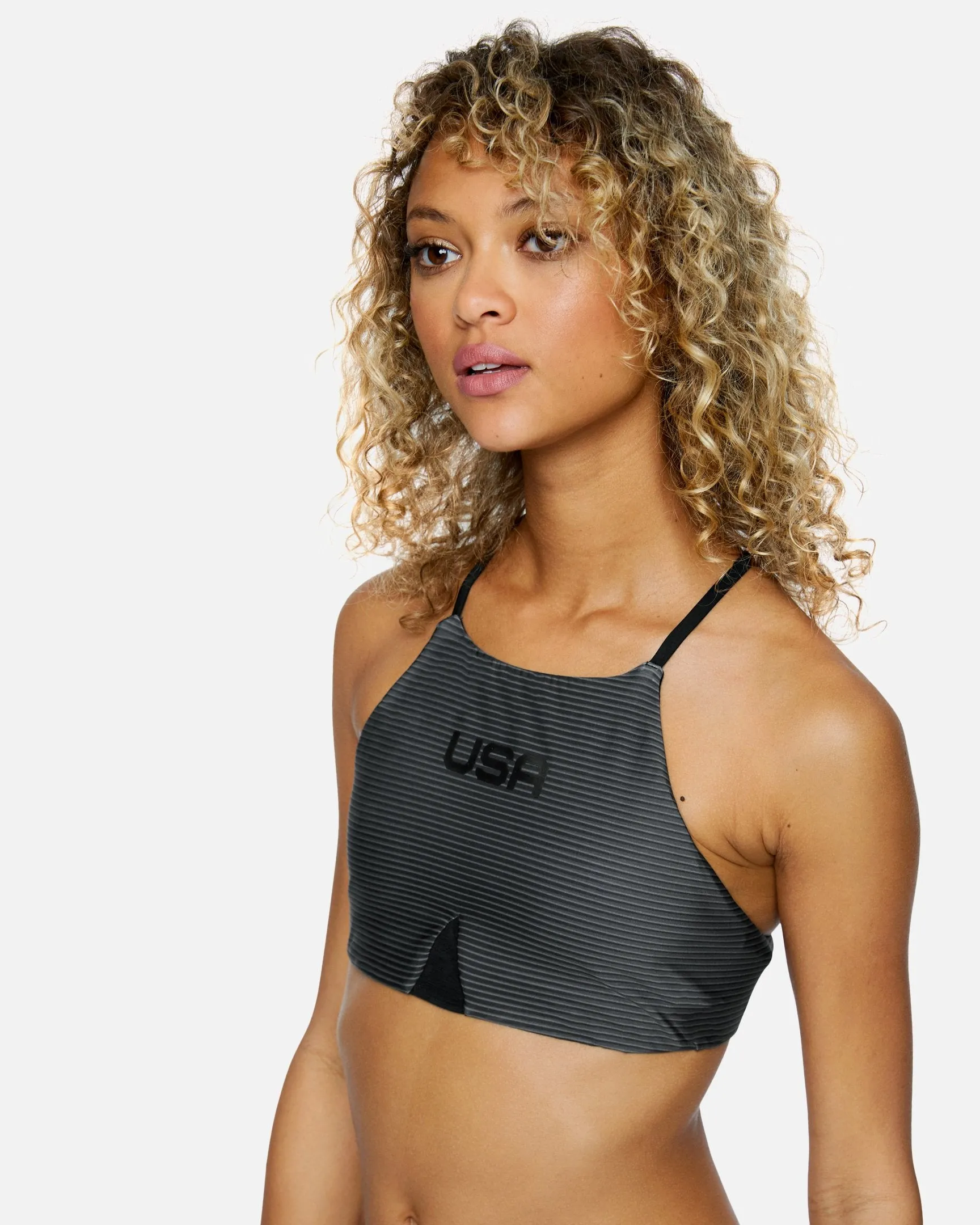 USA Phantom High Neck Surf Top sold by Hurley product image thumbnail 2