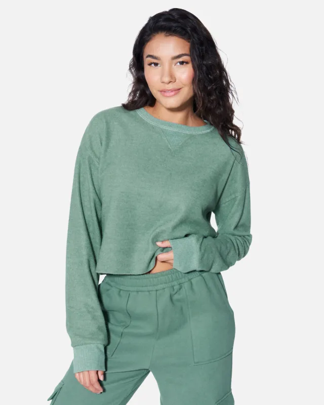 ESSENTIAL ALL TIME FAVORITE LONG SLEEVE TOP sold by Hurley