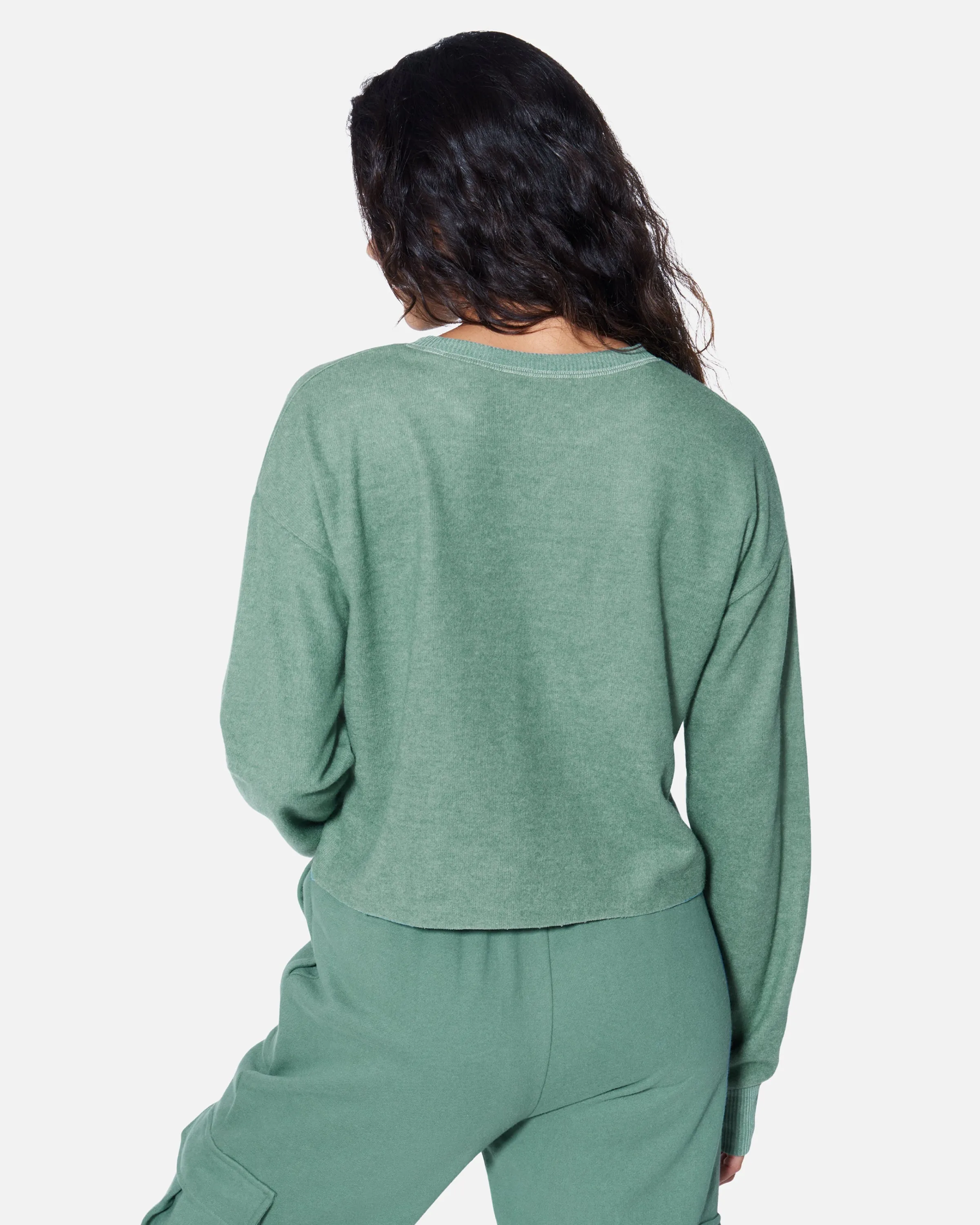 ESSENTIAL ALL TIME FAVORITE LONG SLEEVE TOP sold by Hurley product image thumbnail 2