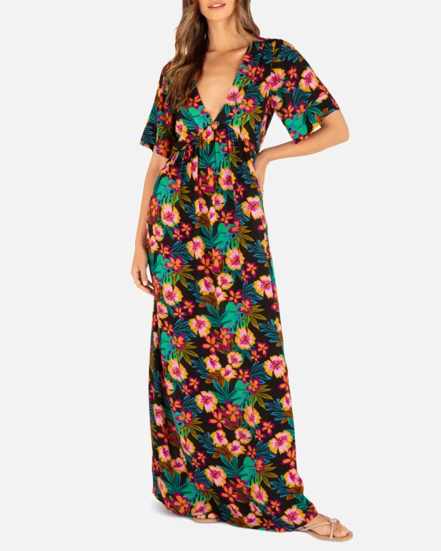 Fiji Fantasy Maxi Dress sold by Hurley