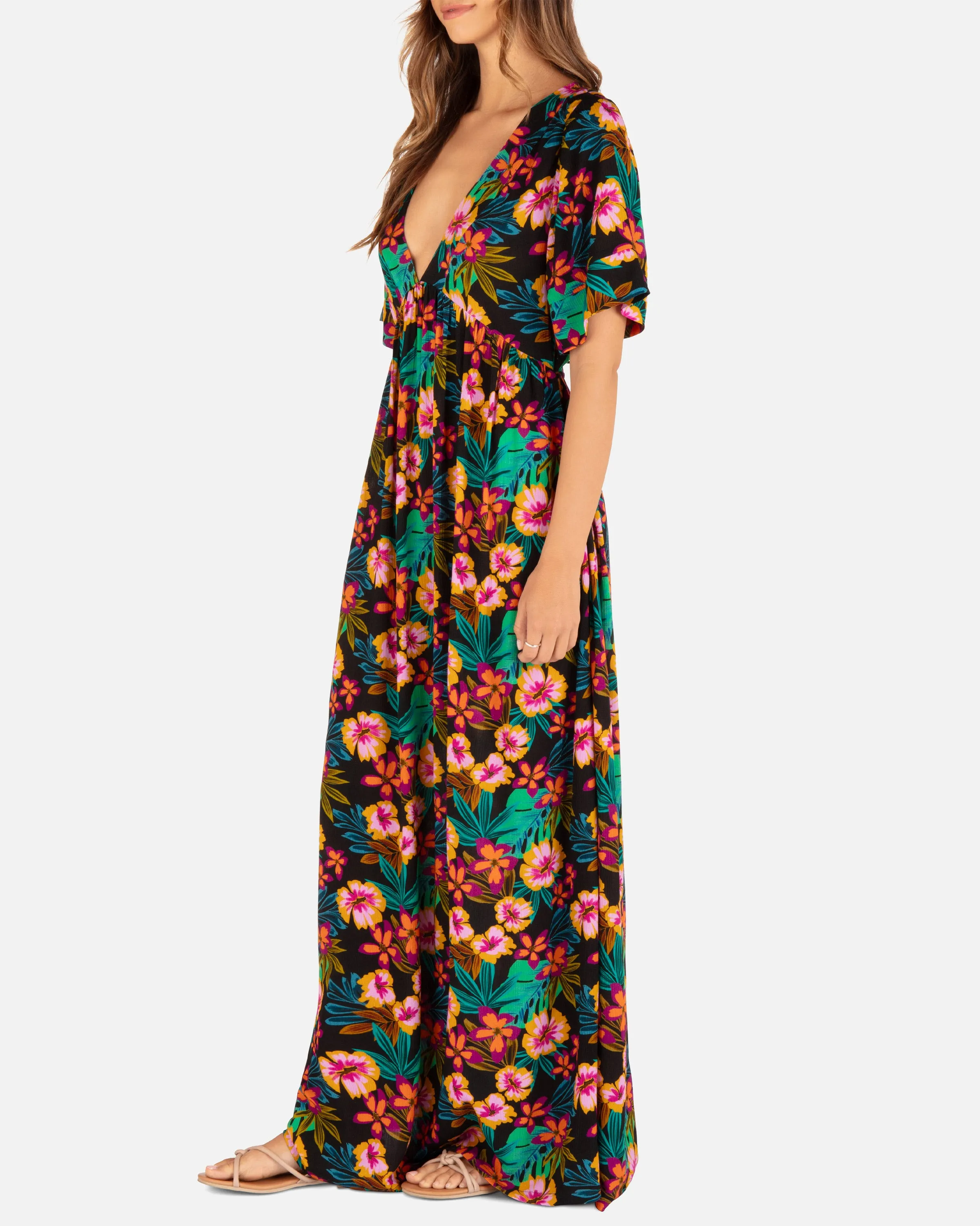 Fiji Fantasy Maxi Dress sold by Hurley product image thumbnail 3