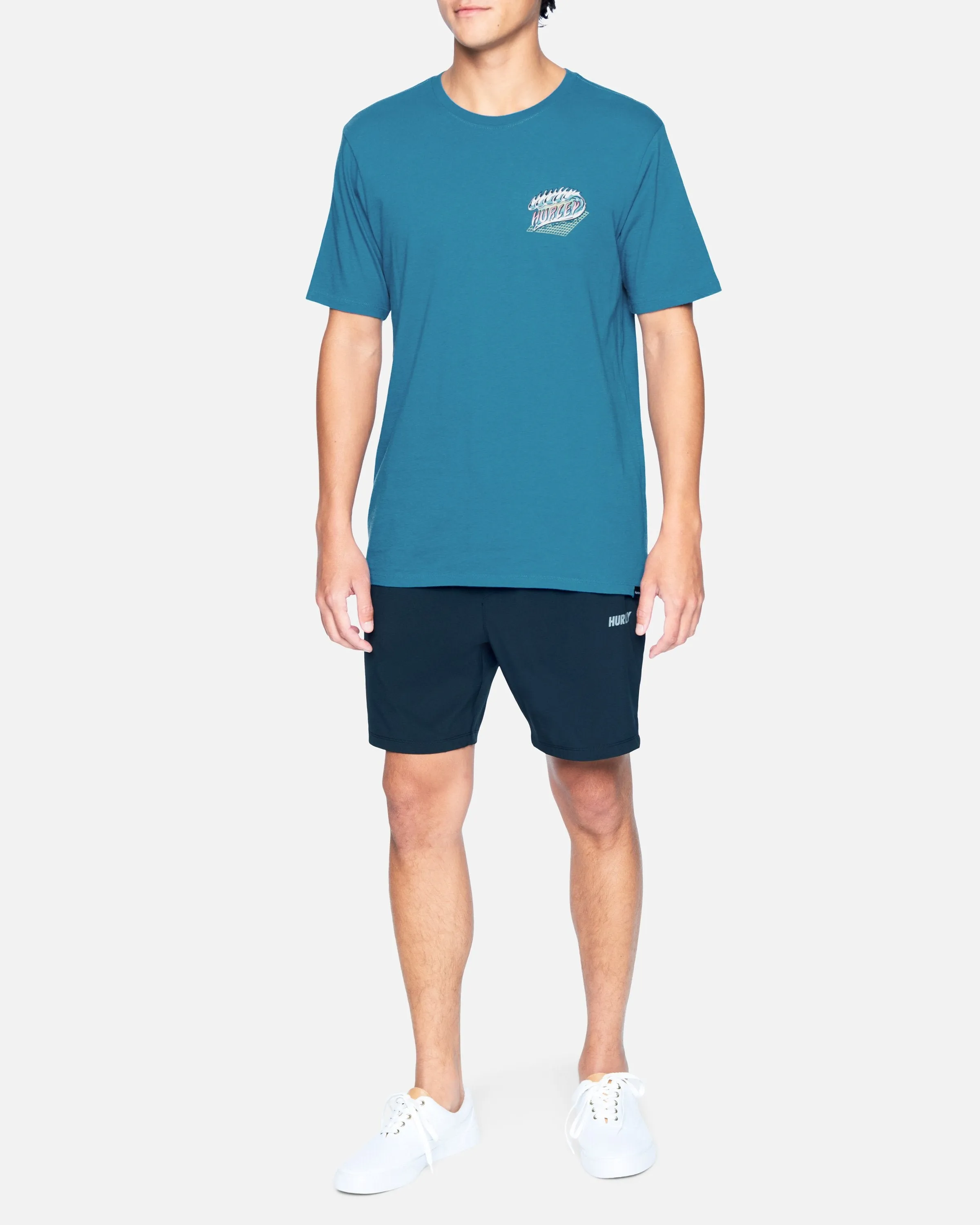 Everyday Washed Fast Wave Short Sleeve T-Shirt sold by Hurley product image thumbnail 4