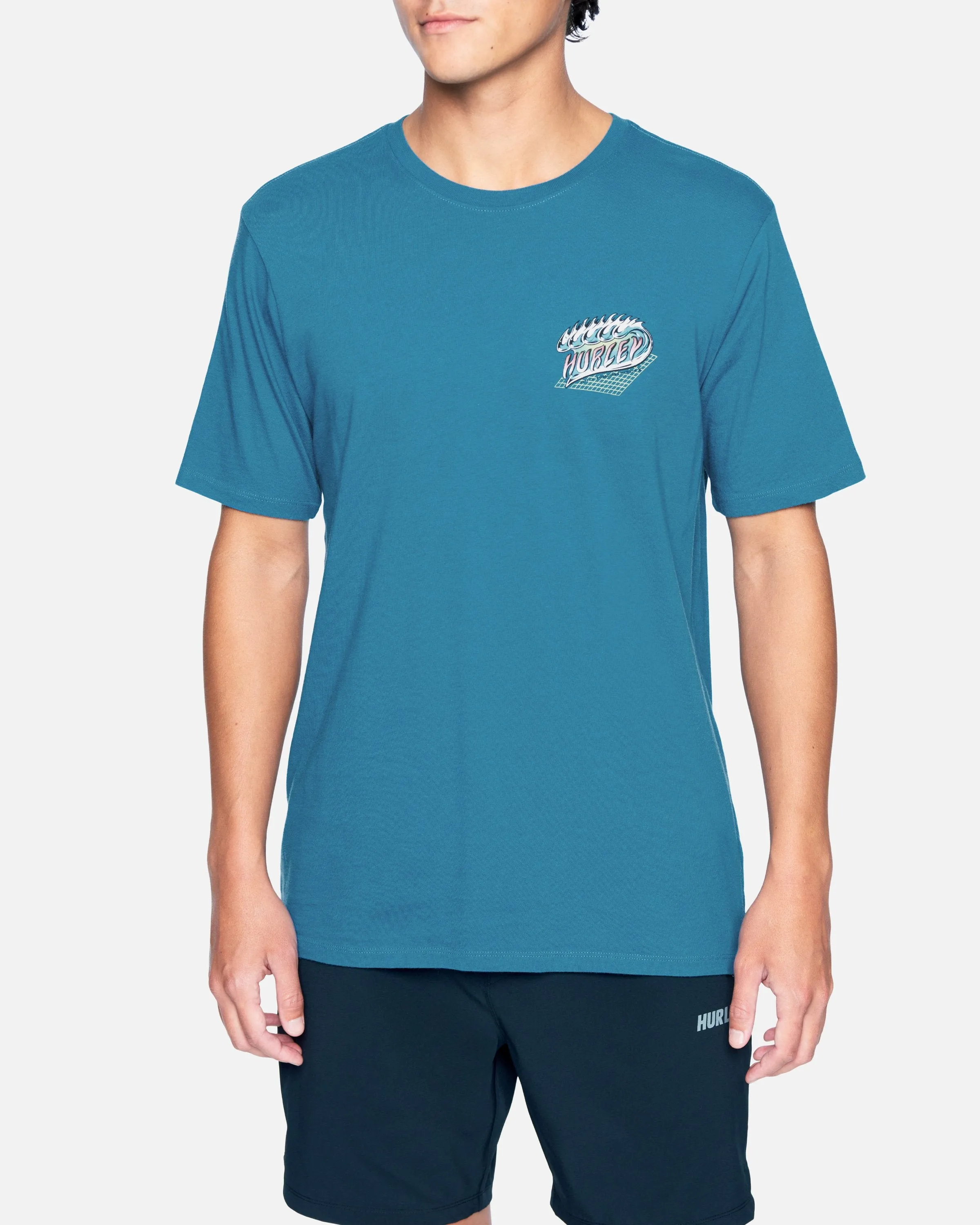 Everyday Washed Fast Wave Short Sleeve T-Shirt sold by Hurley