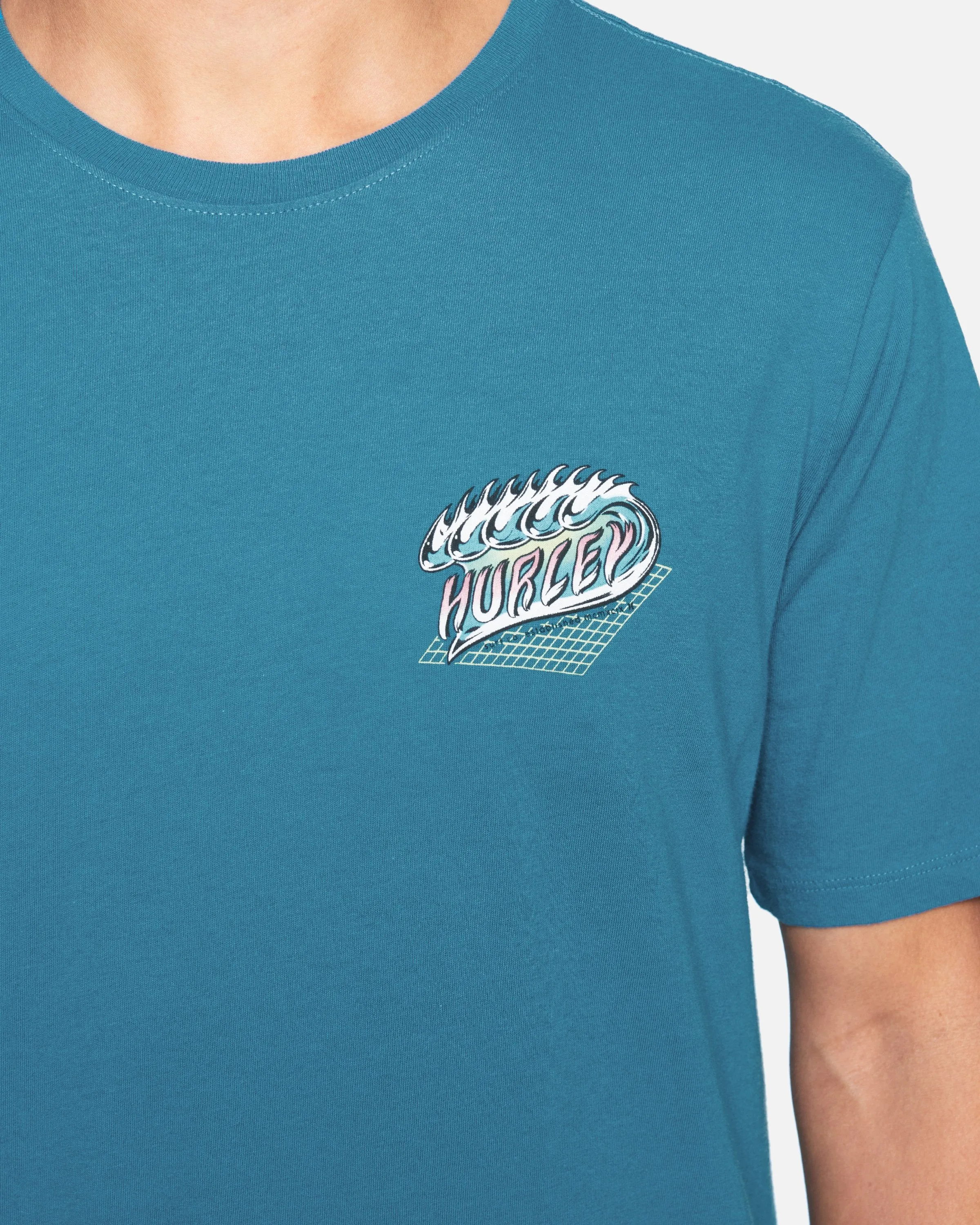 Everyday Washed Fast Wave Short Sleeve T-Shirt sold by Hurley product image thumbnail 5