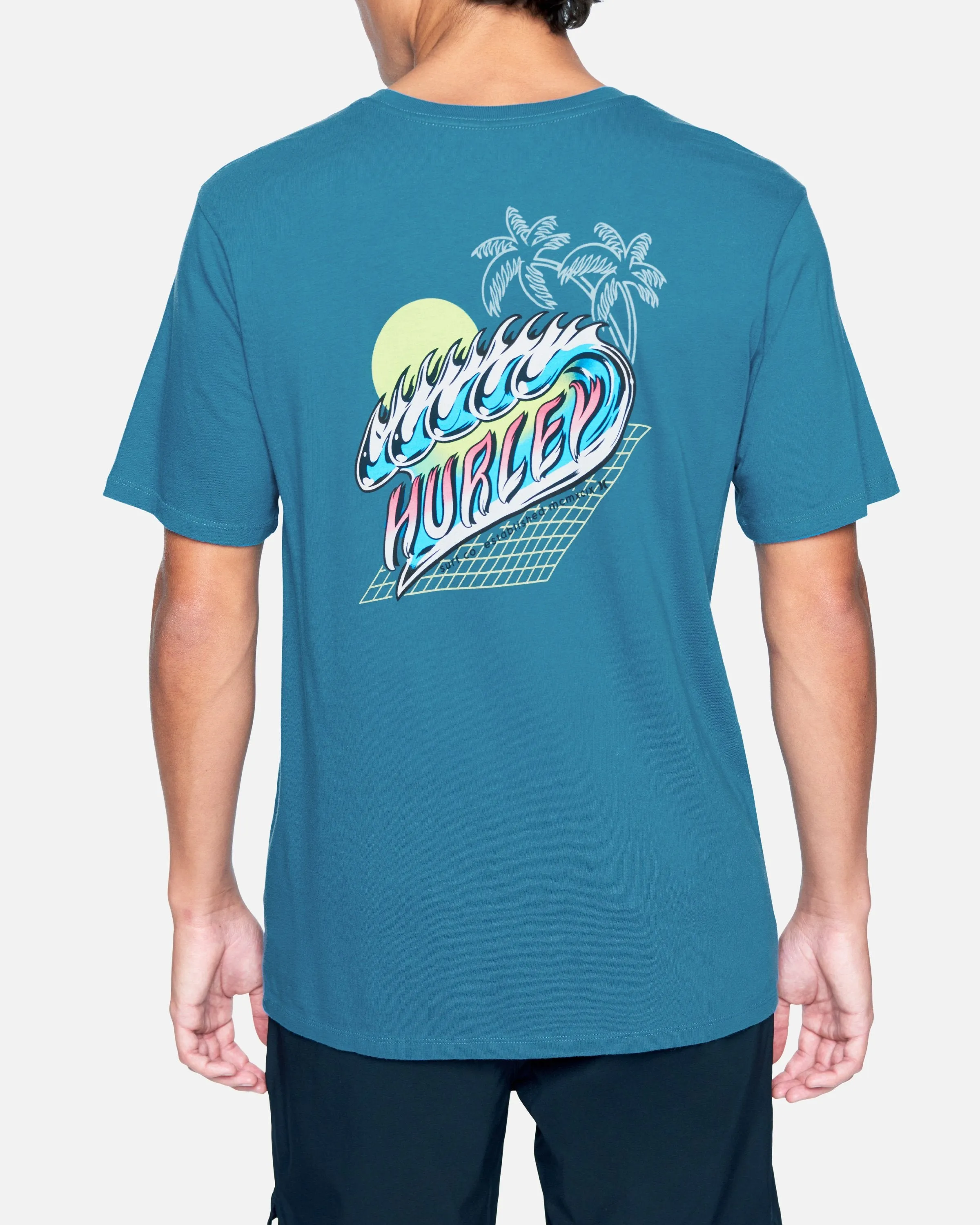 Everyday Washed Fast Wave Short Sleeve T-Shirt sold by Hurley product image thumbnail 2