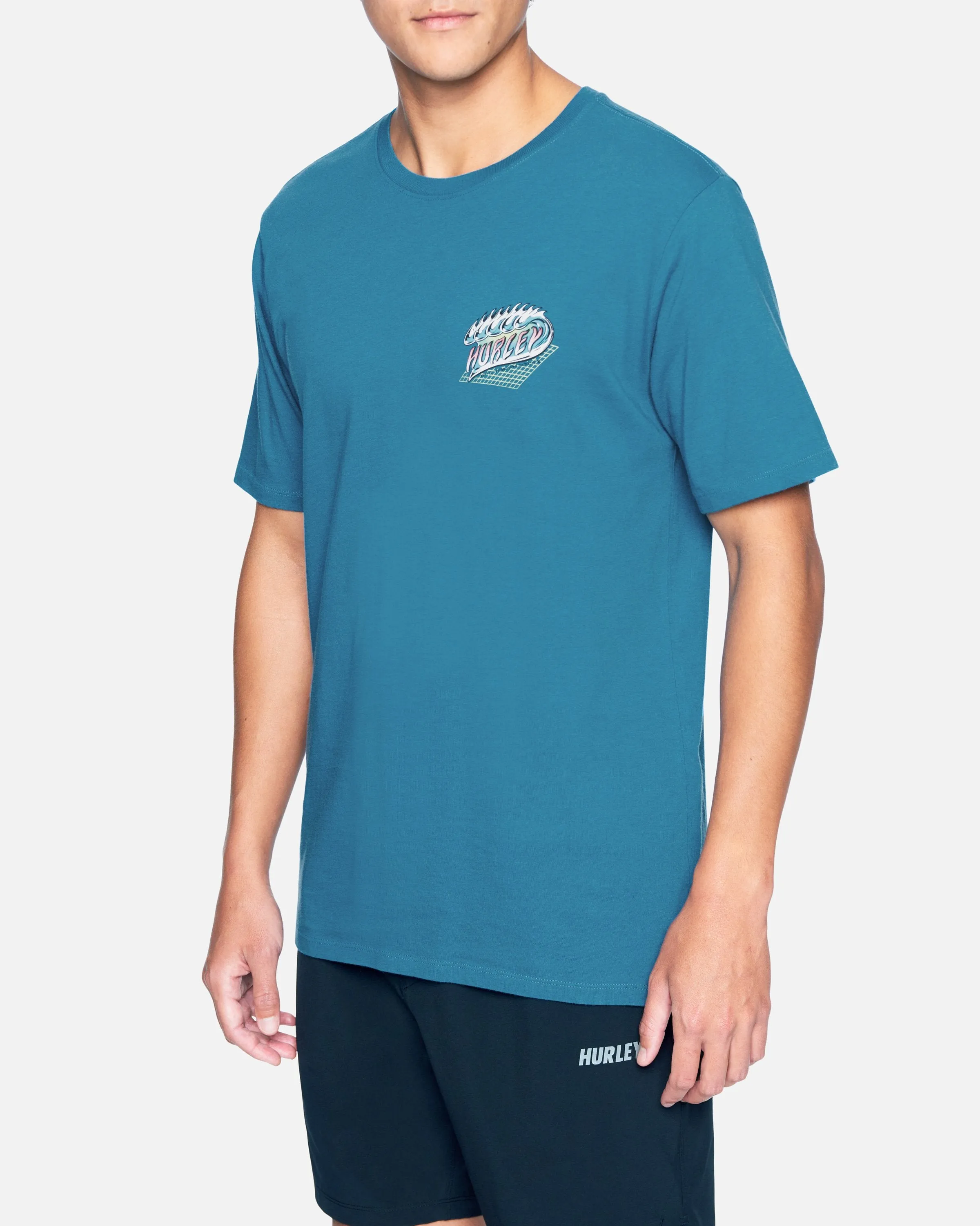 Everyday Washed Fast Wave Short Sleeve T-Shirt sold by Hurley product image thumbnail 3