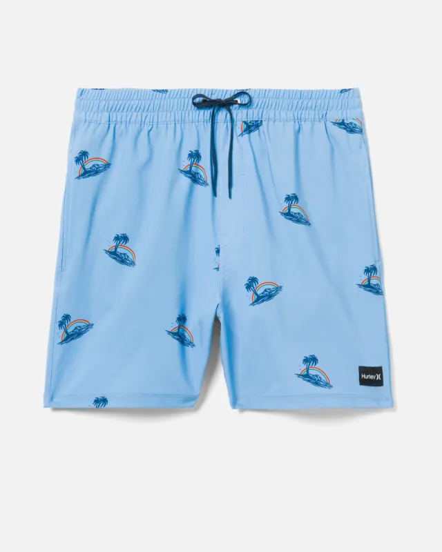 Cannonball Pride Volley Boardshorts 17" made by Hurley