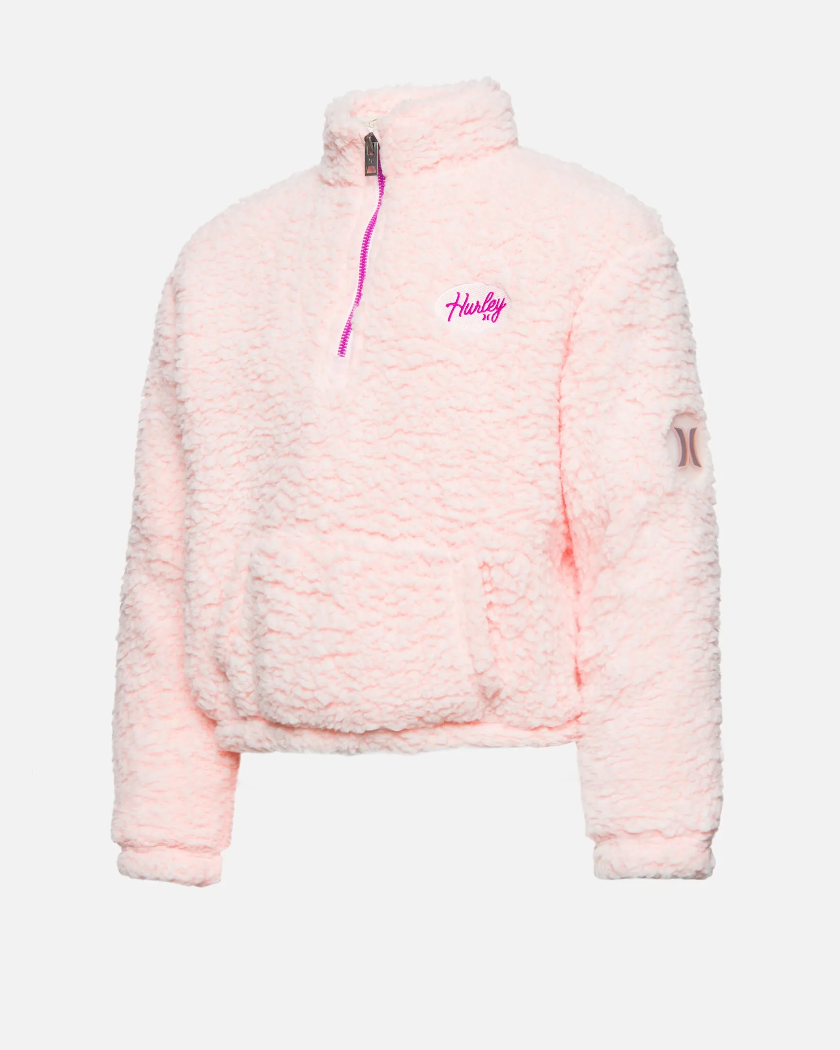 Girls' Frosted Sherpa Pullover sold by Hurley product image thumbnail 3