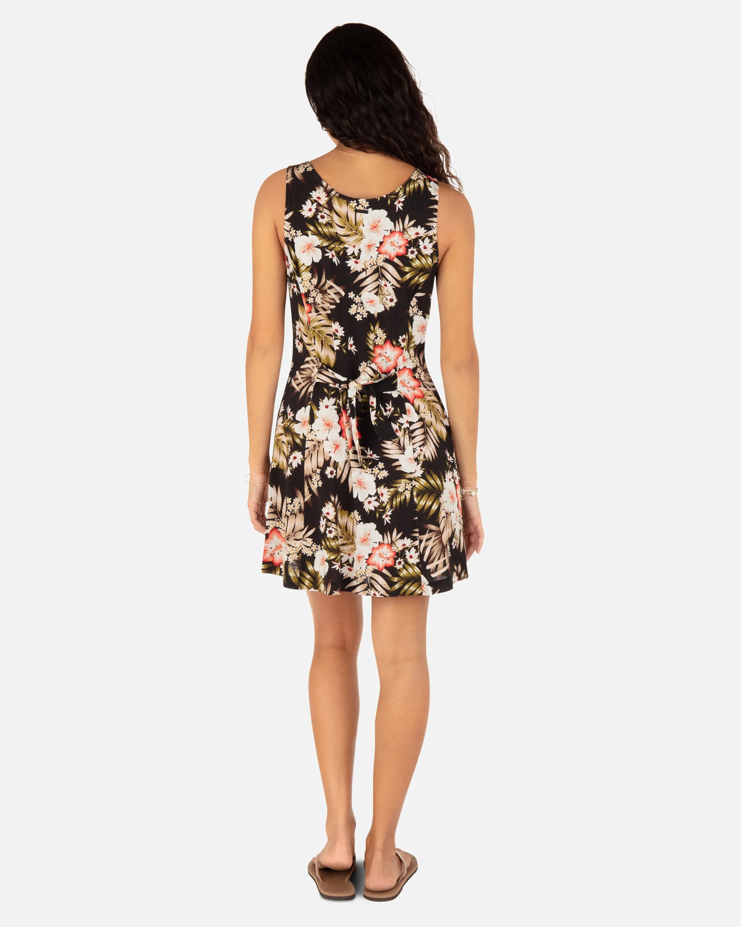 Highland Tropics Mini Dress sold by Hurley product image thumbnail 3