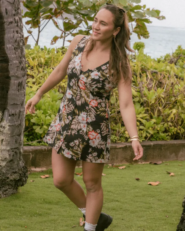 Highland Tropics Mini Dress made by Hurley