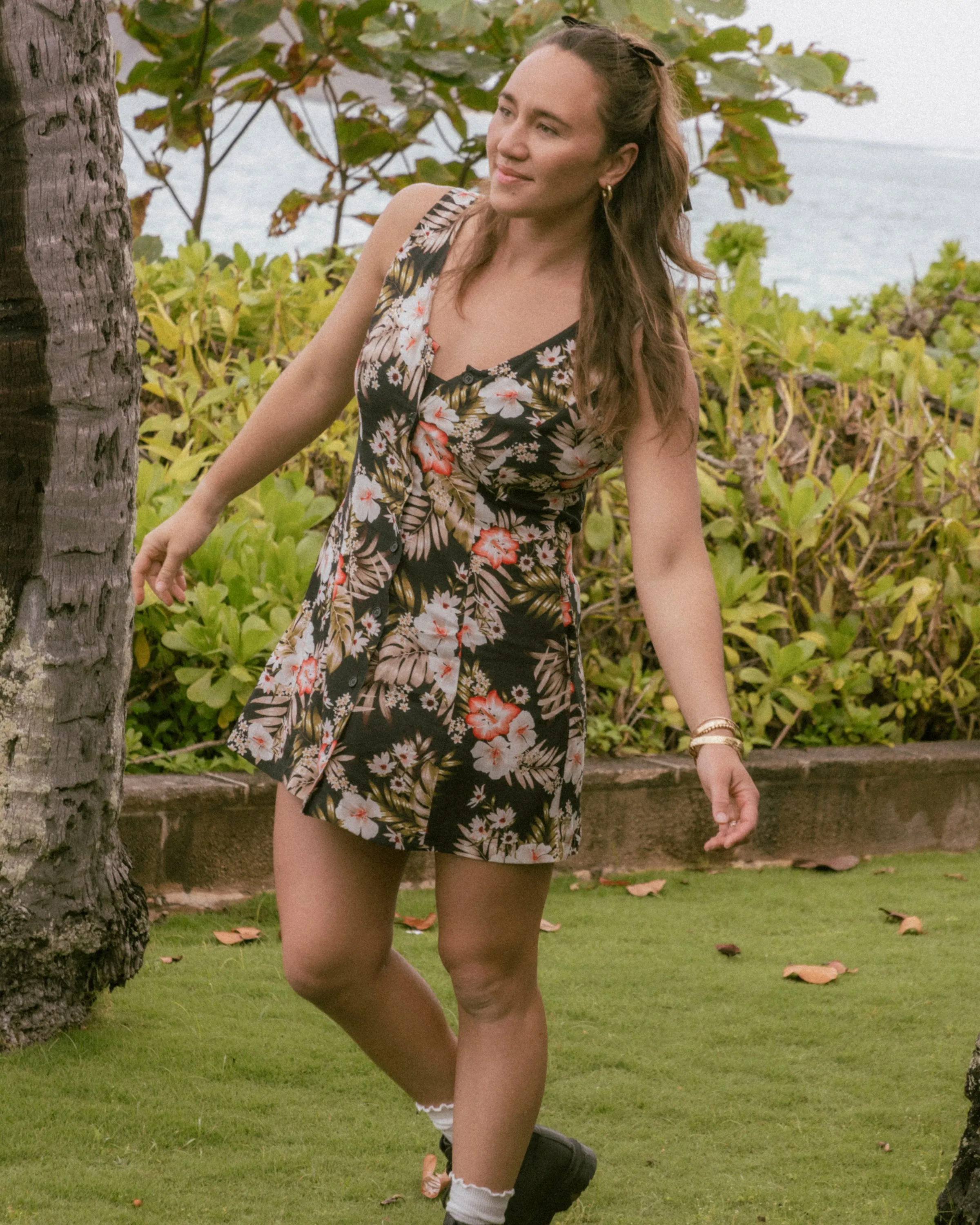 Highland Tropics Mini Dress sold by Hurley
