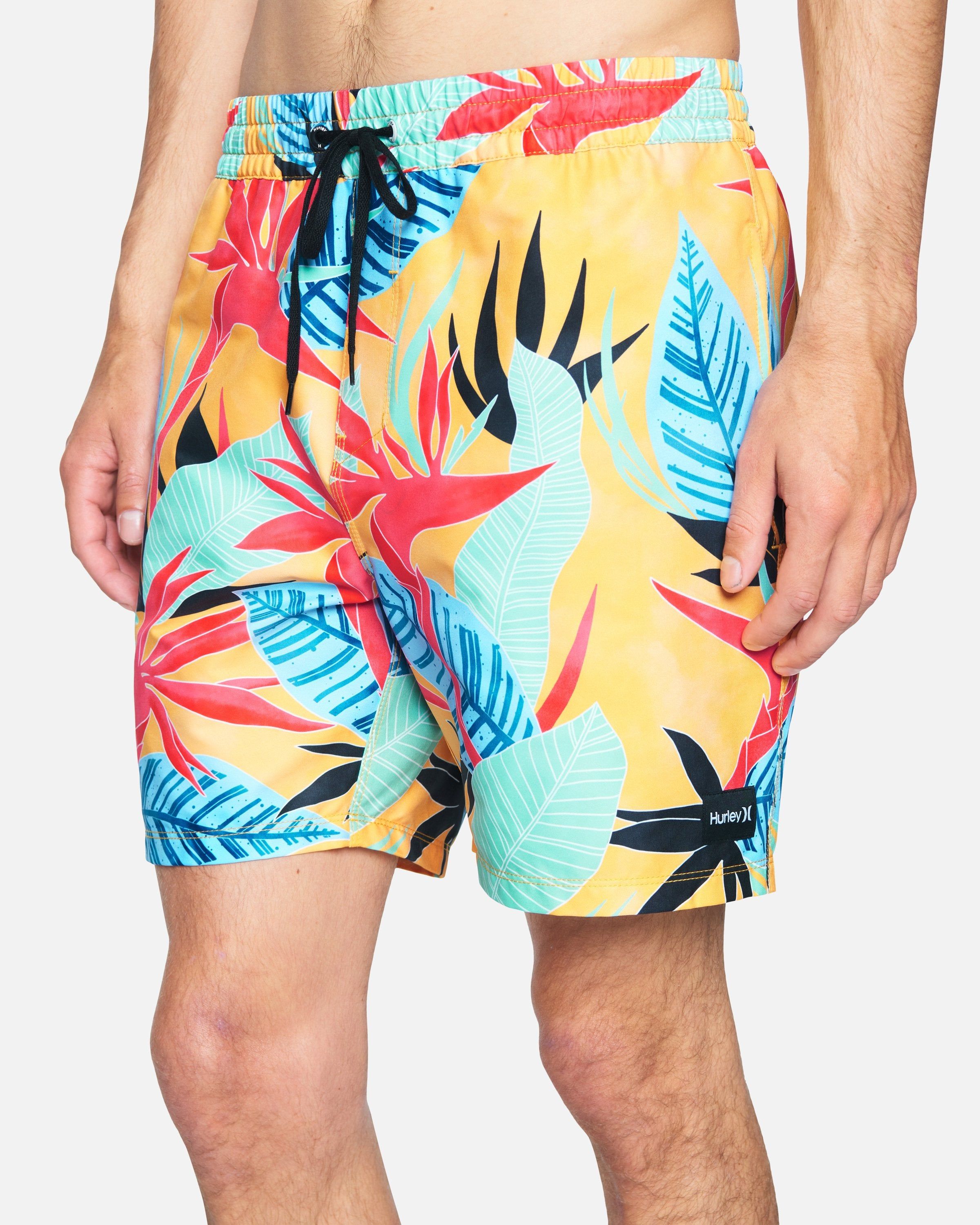 Bird Rock Volley Boardshorts 17" sold by Hurley