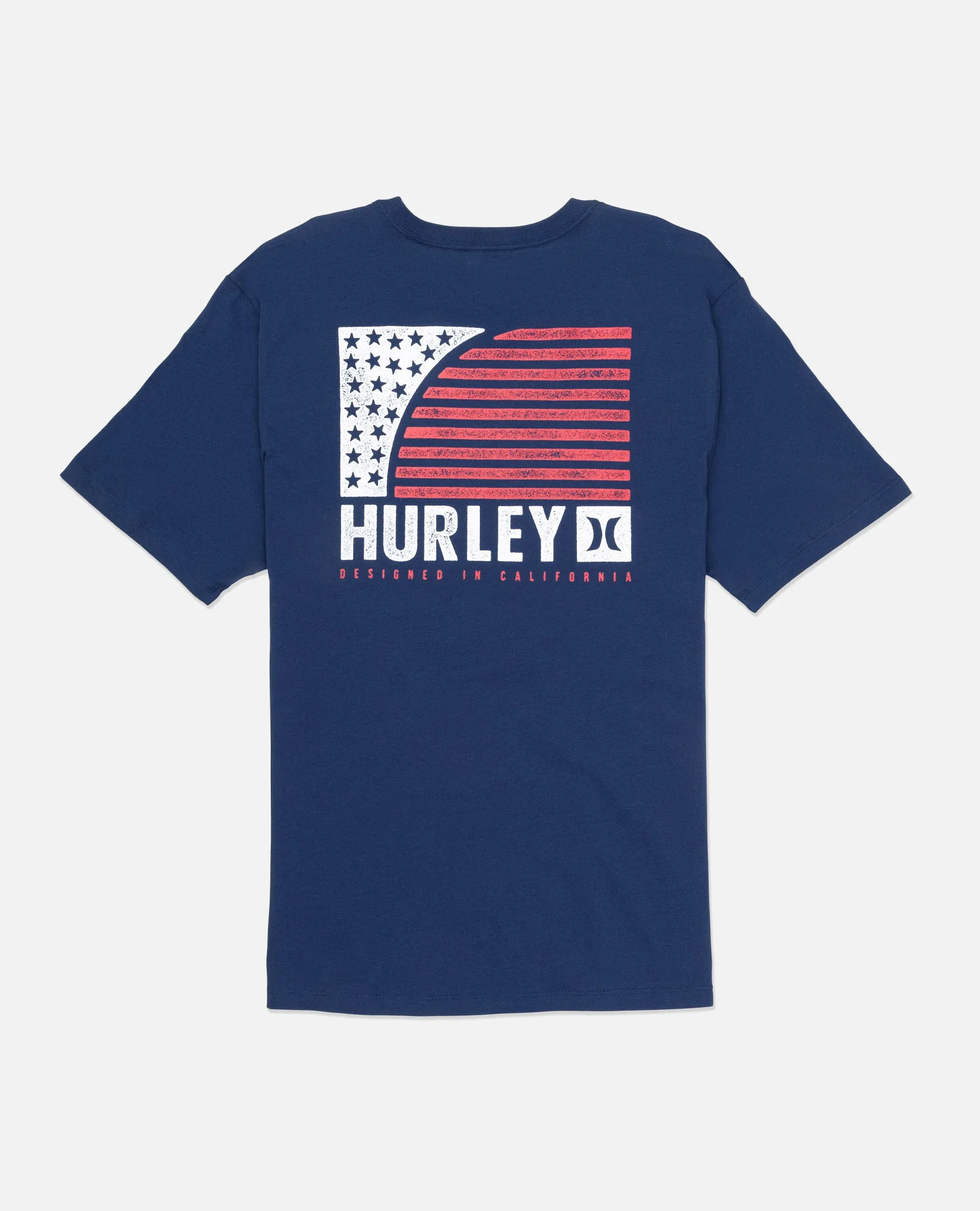 EVERYDAY AMERIBARREL SHORT SLEEVE TEE sold by Hurley product image thumbnail 2