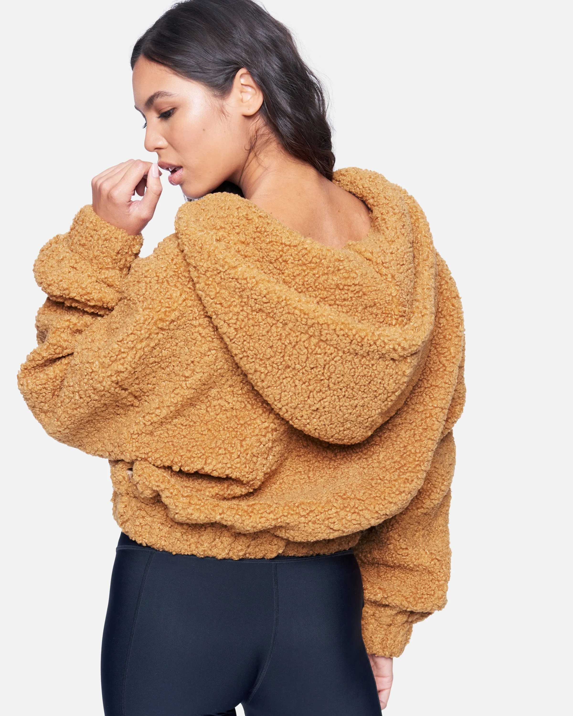 Teddy Bomber sold by Hurley product image thumbnail 3