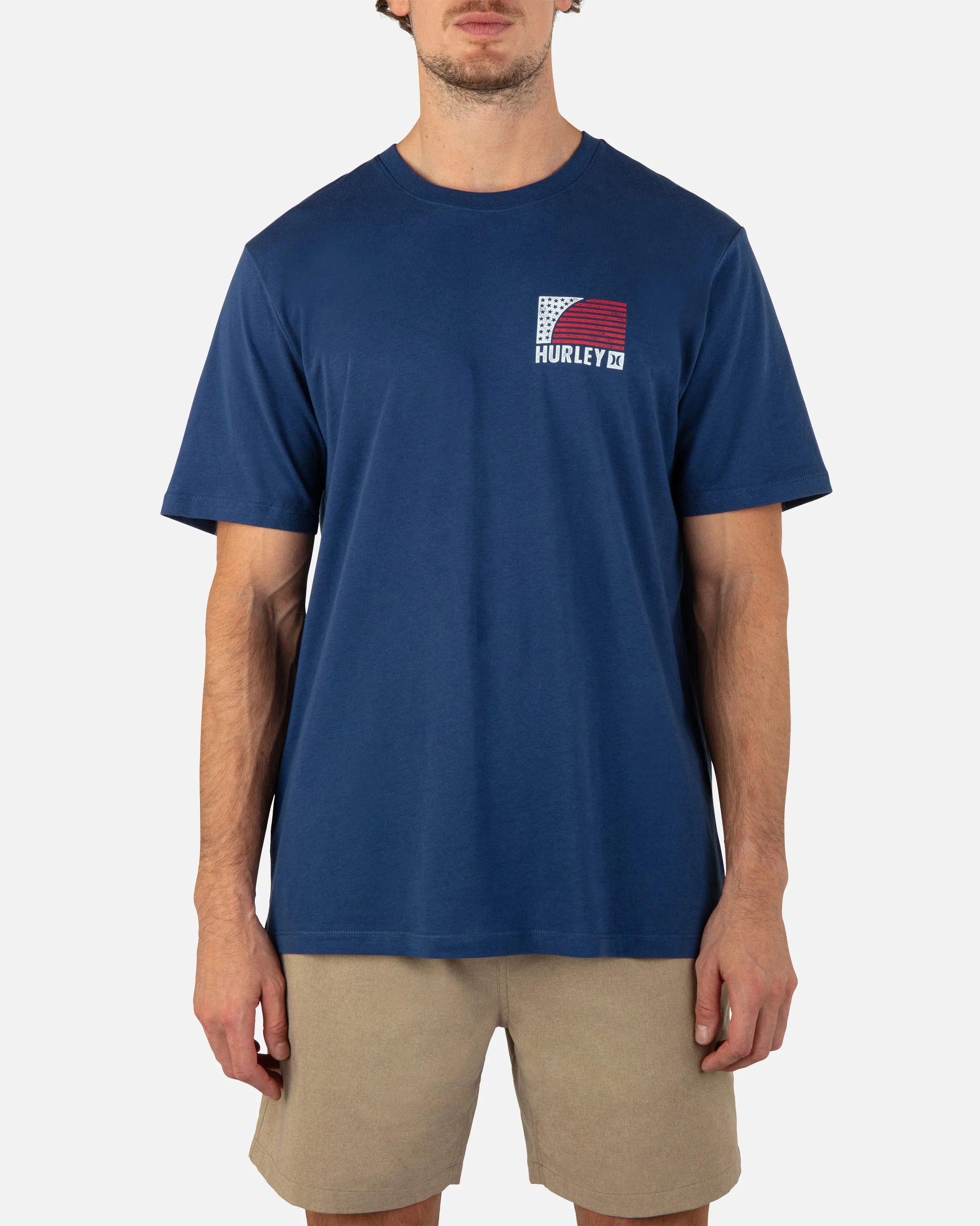 EVERYDAY AMERIBARREL SHORT SLEEVE TEE sold by Hurley product image thumbnail 3