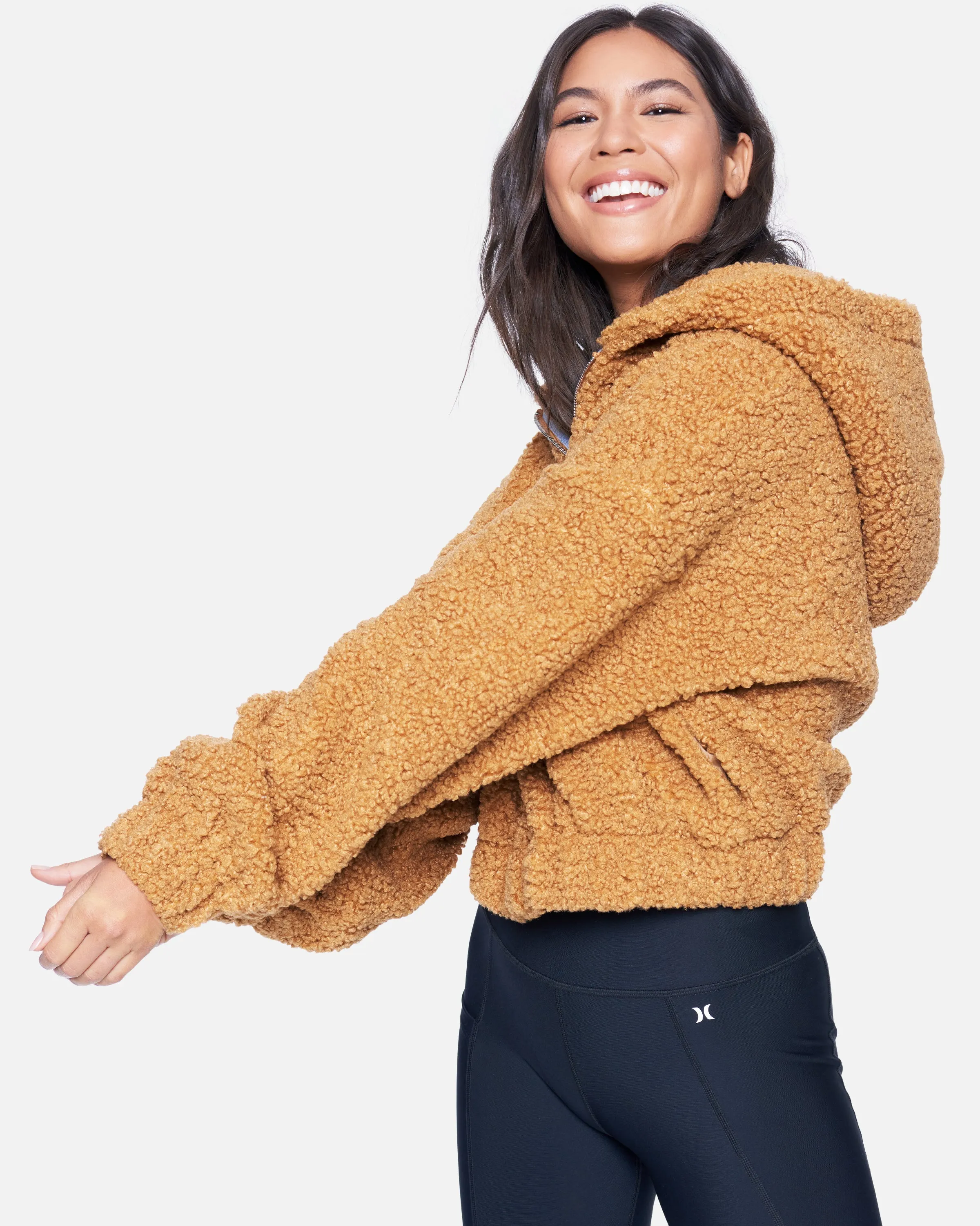 Teddy Bomber sold by Hurley product image thumbnail 2