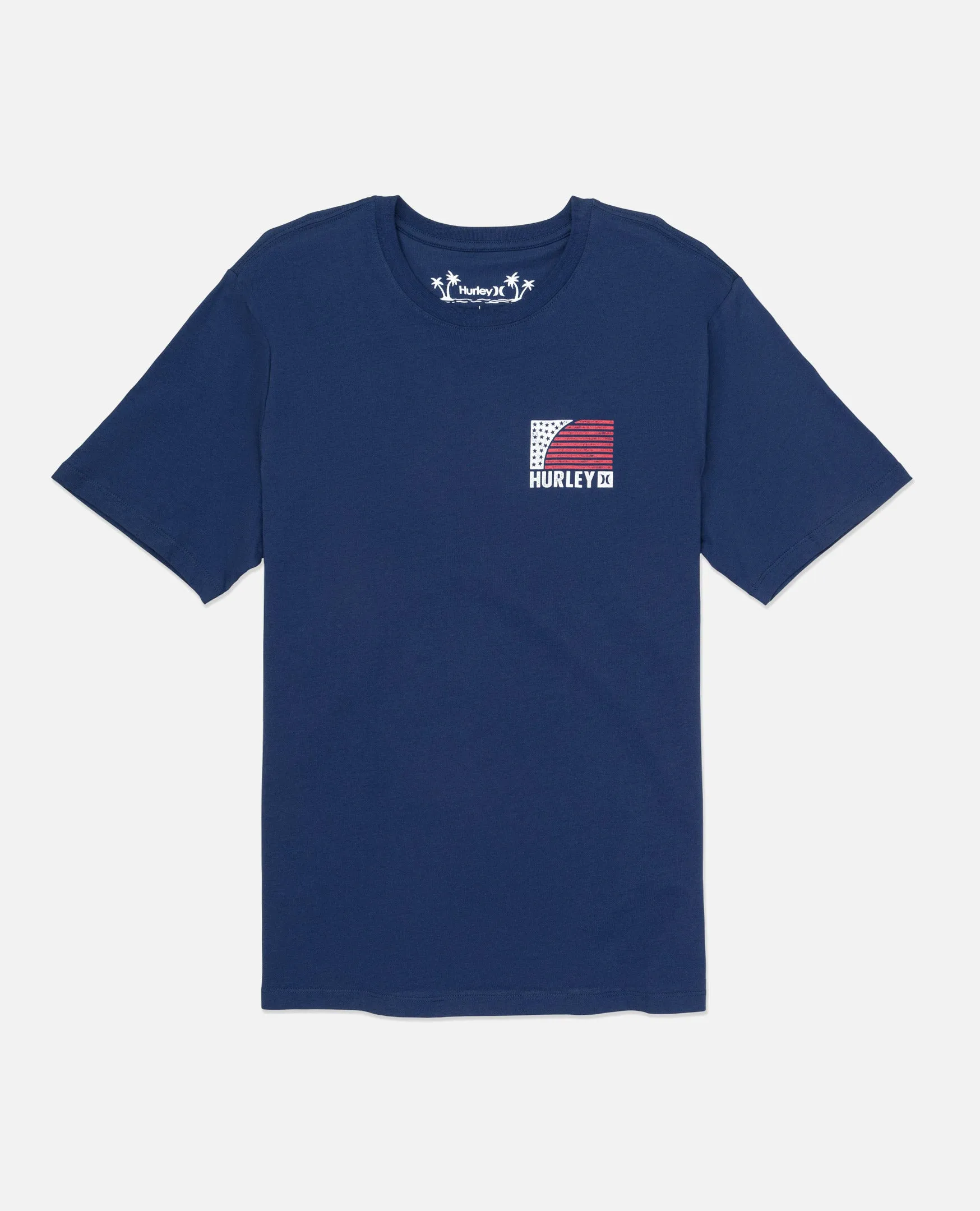 EVERYDAY AMERIBARREL SHORT SLEEVE TEE sold by Hurley