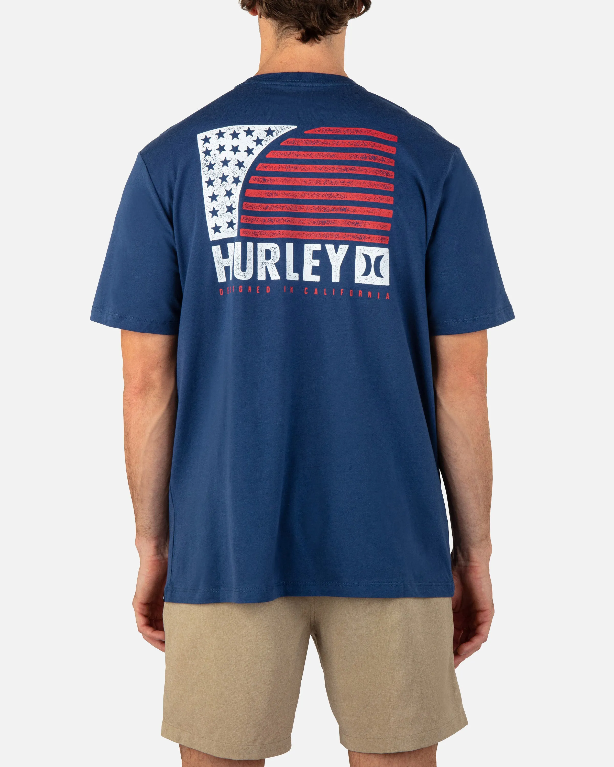 EVERYDAY AMERIBARREL SHORT SLEEVE TEE sold by Hurley product image thumbnail 4