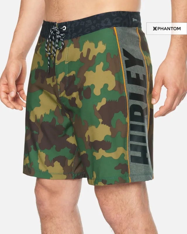 Phantom Fastlane Woodland Boardshorts 18" sold by Hurley