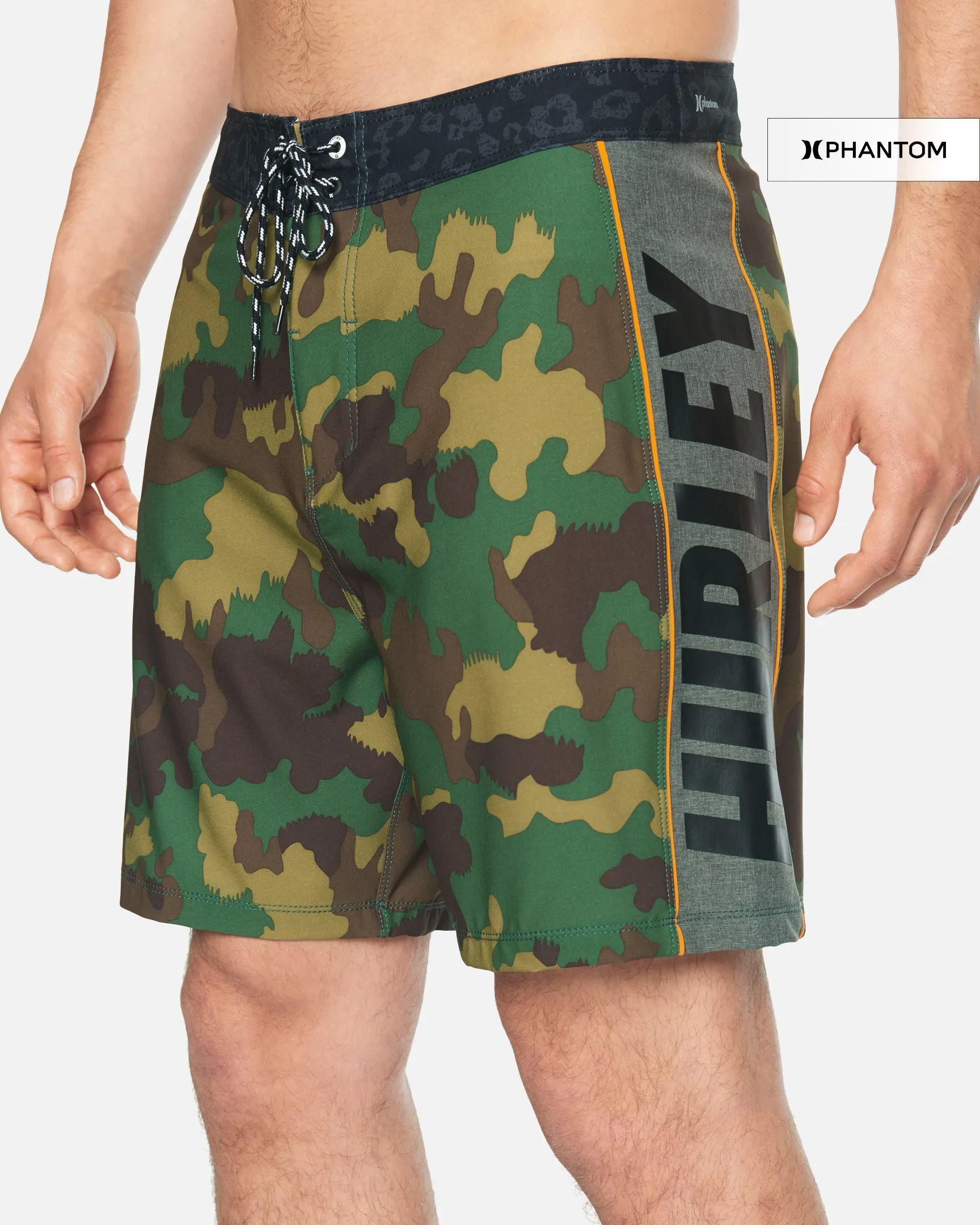 Phantom Fastlane Woodland Boardshorts 18" sold by Hurley