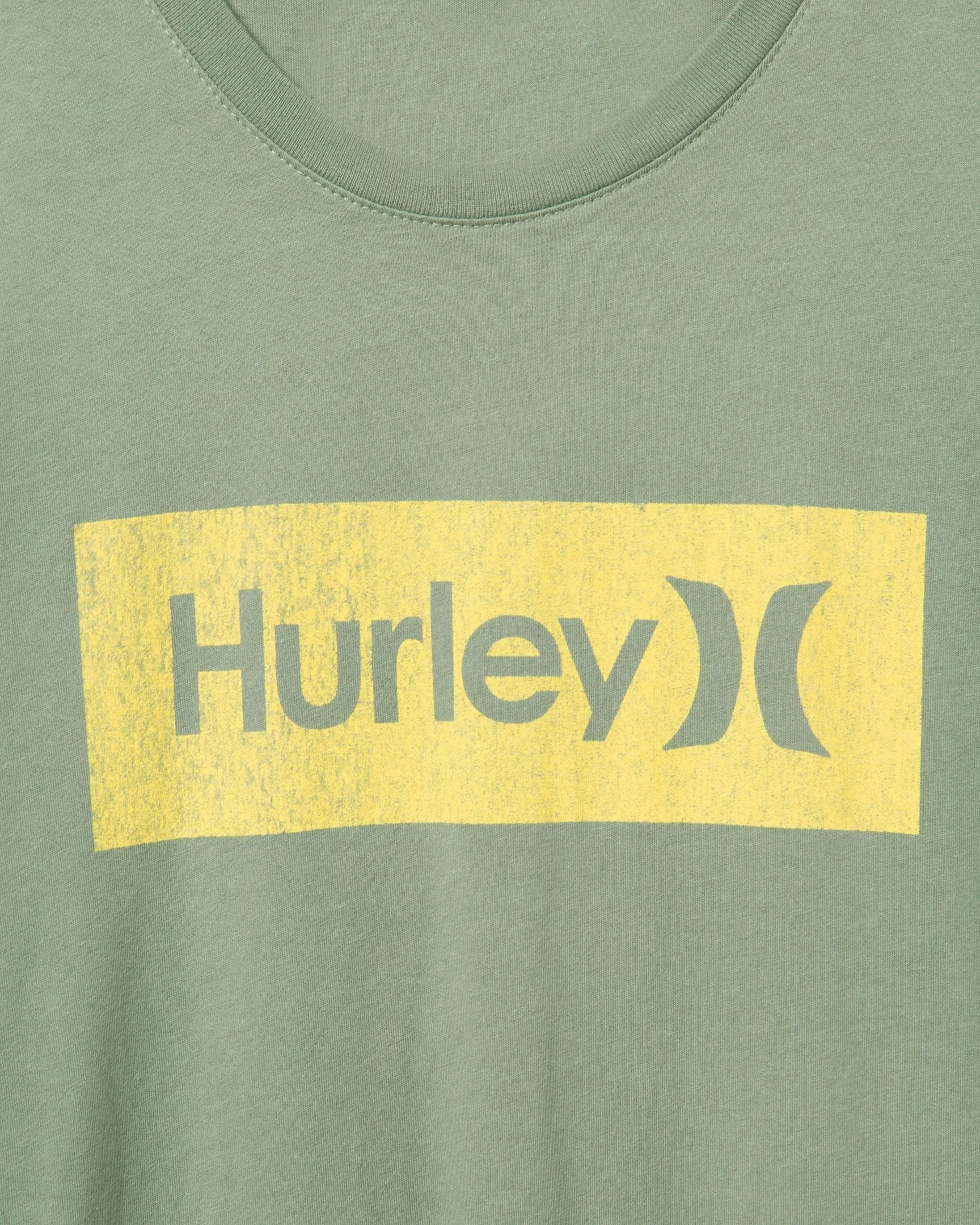 Everday Washed One and Only Boxed Texture Short Sleeve T-Shirt sold by Hurley product image thumbnail 3