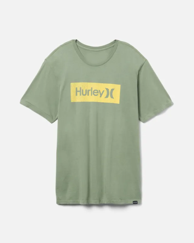 Everday Washed One and Only Boxed Texture Short Sleeve T-Shirt sold by Hurley