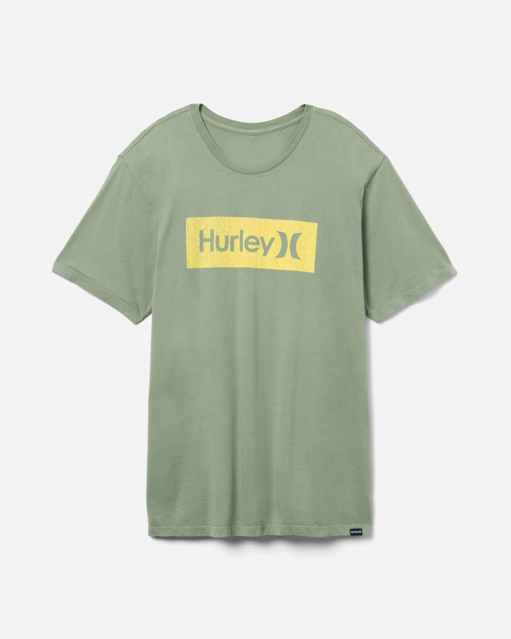 Everday Washed One and Only Boxed Texture Short Sleeve T-Shirt sold by Hurley