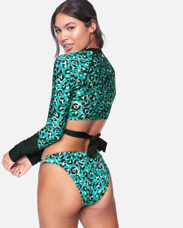 Wild Cat Smocked Mod Hipster Bottom sold by Hurley