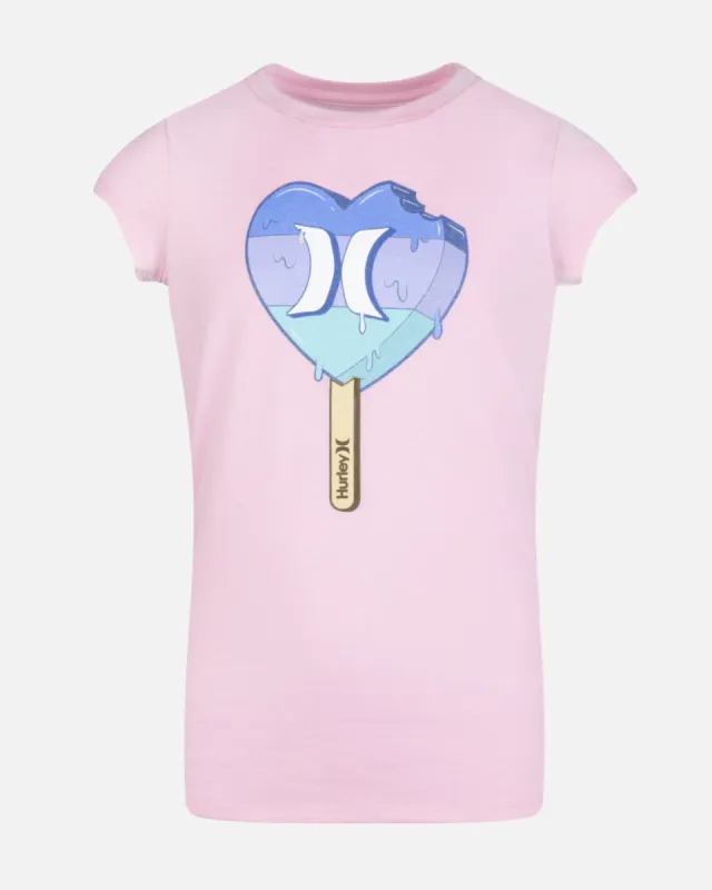 Girls' Love At First Bite T-Shirt sold by Hurley