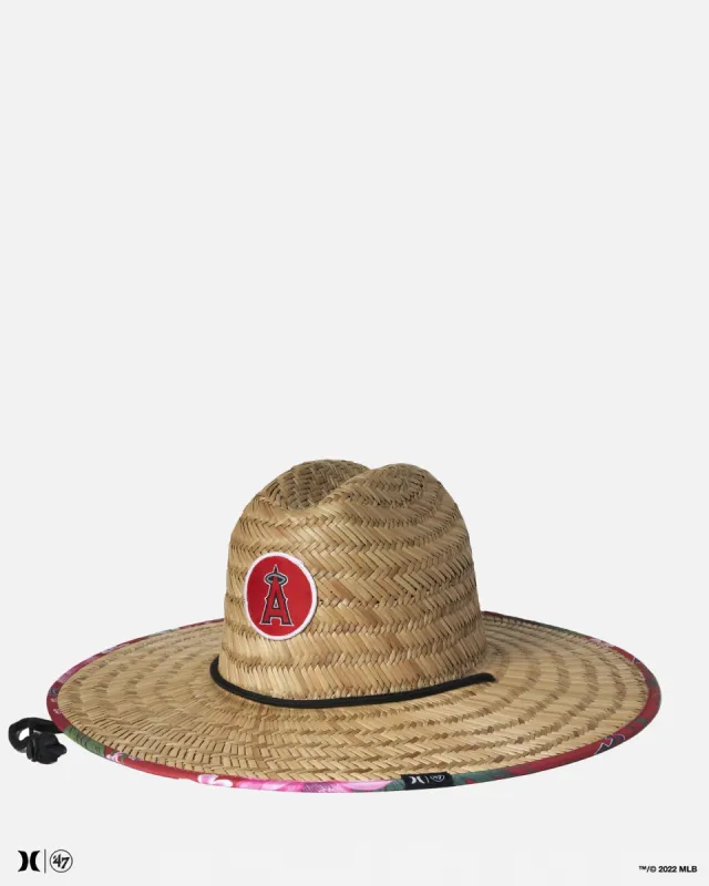 Hurley X 47 Los Angeles Angels Swell Straw Hat sold by Hurley