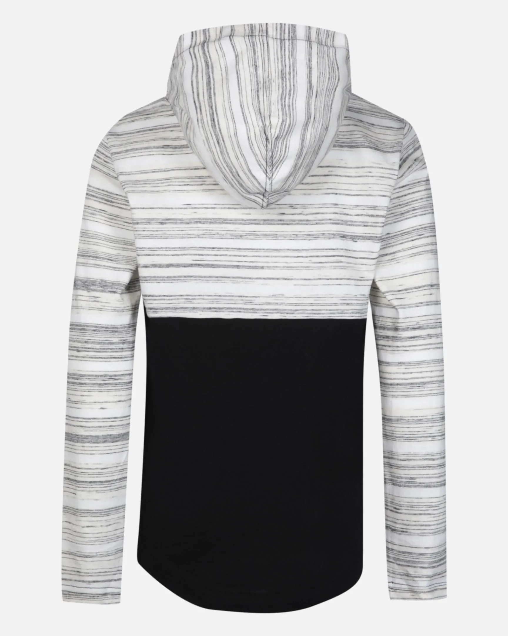 Boys' Rockaway Blocked Hooded Long Sleeve T-Shirt sold by Hurley product image thumbnail 2