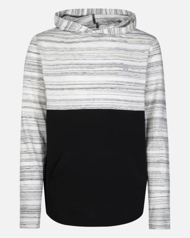 Boys' Rockaway Blocked Hooded Long Sleeve T-Shirt sold by Hurley