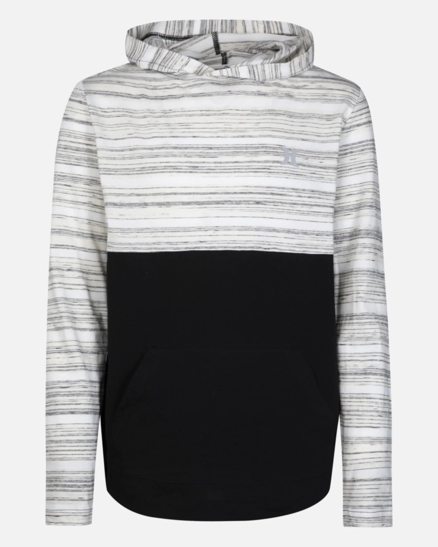 Boys' Rockaway Blocked Hooded Long Sleeve T-Shirt sold by Hurley