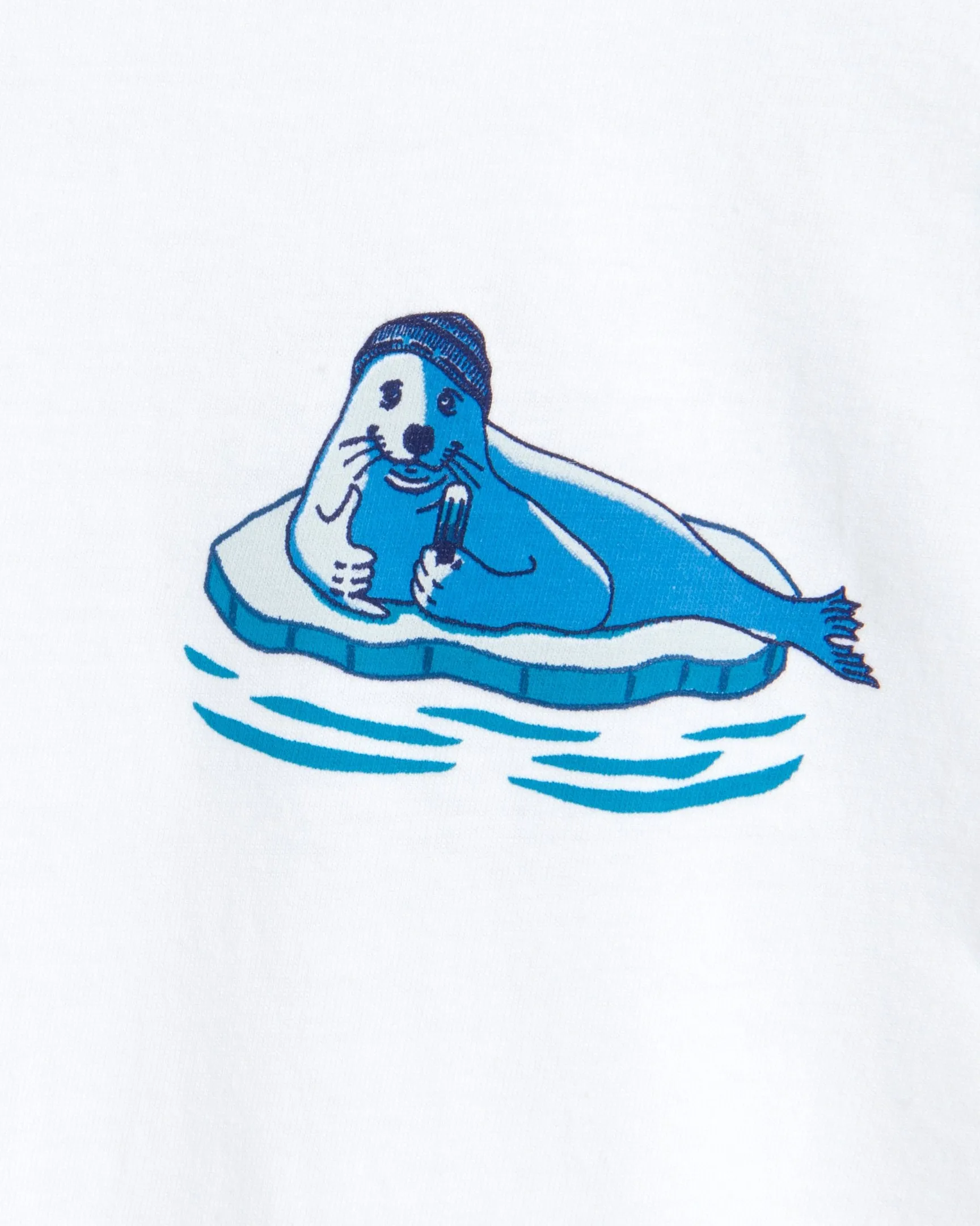 Cold Chillin Long Sleeve T-Shirt sold by Hurley product image thumbnail 3